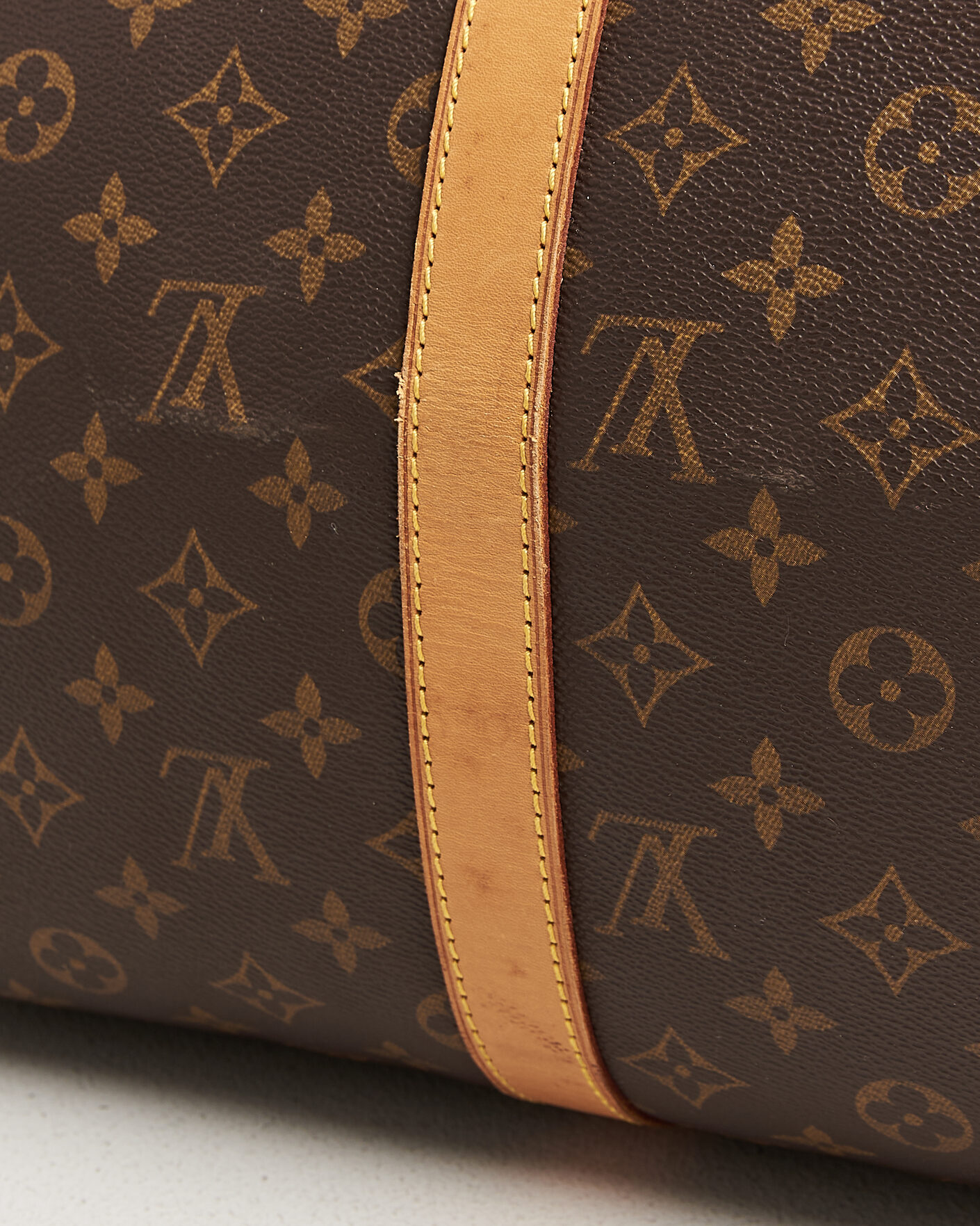 Herren | Pre-Owned & Vintage Bags | Louis Vuitton Pre-Owned | Keepall 50 Monogram