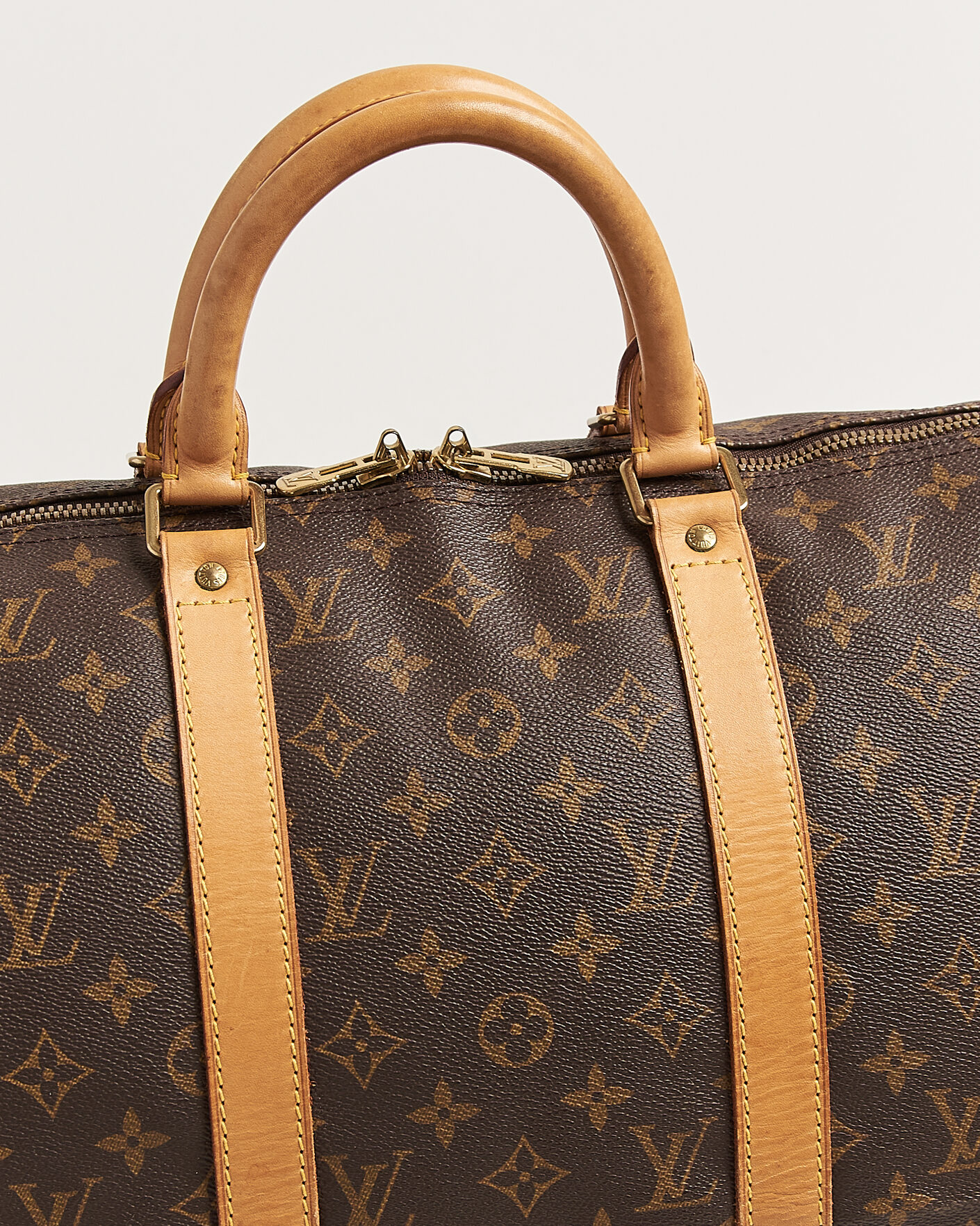 Herren | Pre-Owned & Vintage Bags | Louis Vuitton Pre-Owned | Keepall 50 Monogram