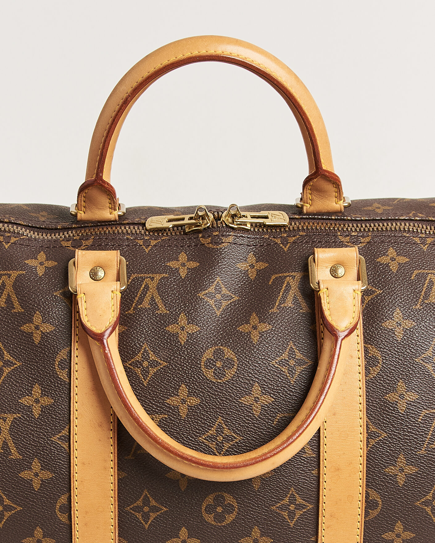 Herren | Pre-Owned & Vintage Bags | Louis Vuitton Pre-Owned | Keepall 50 Monogram