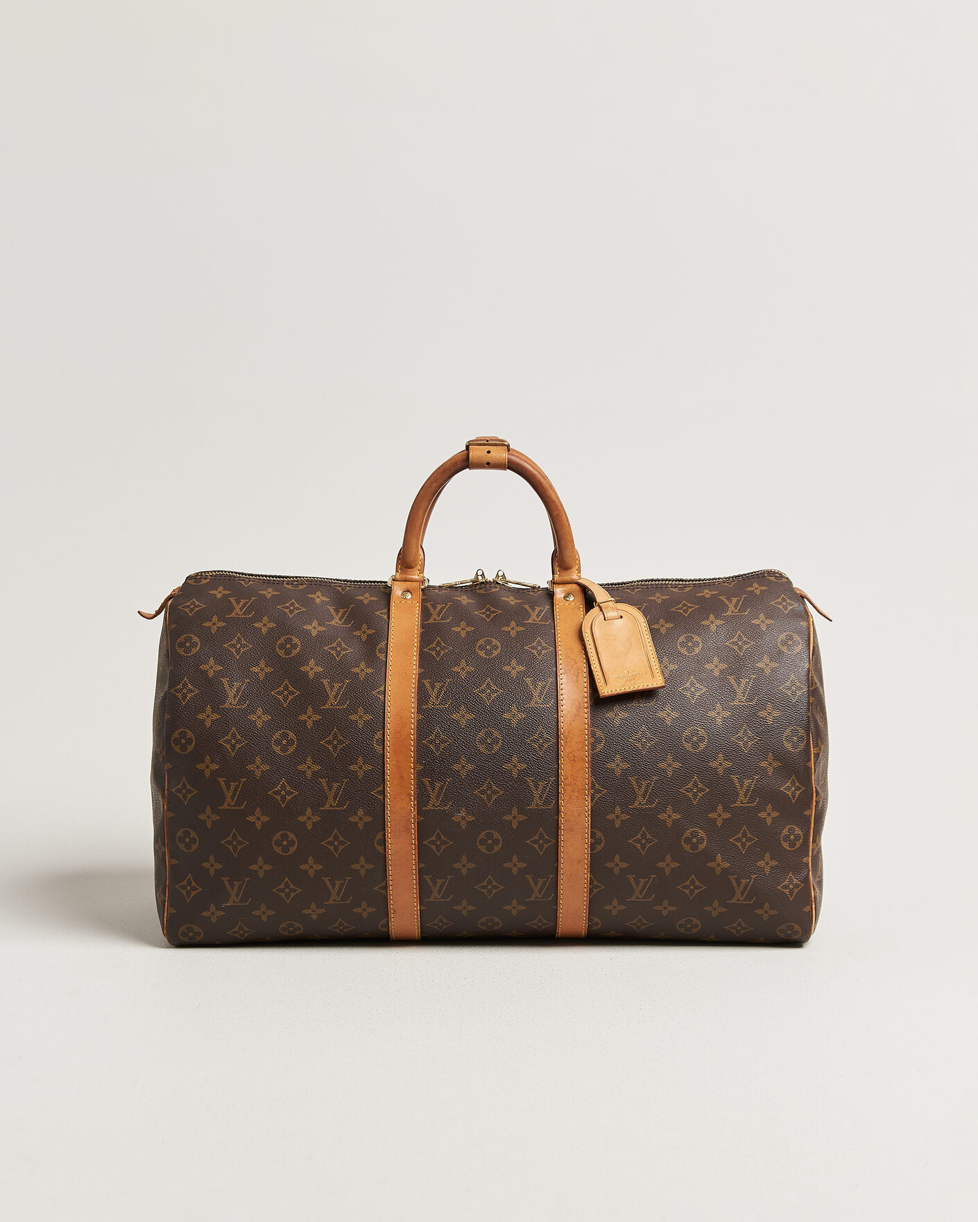 Herren | Pre-Owned & Vintage Bags | Louis Vuitton Pre-Owned | Keepall 50 Monogram