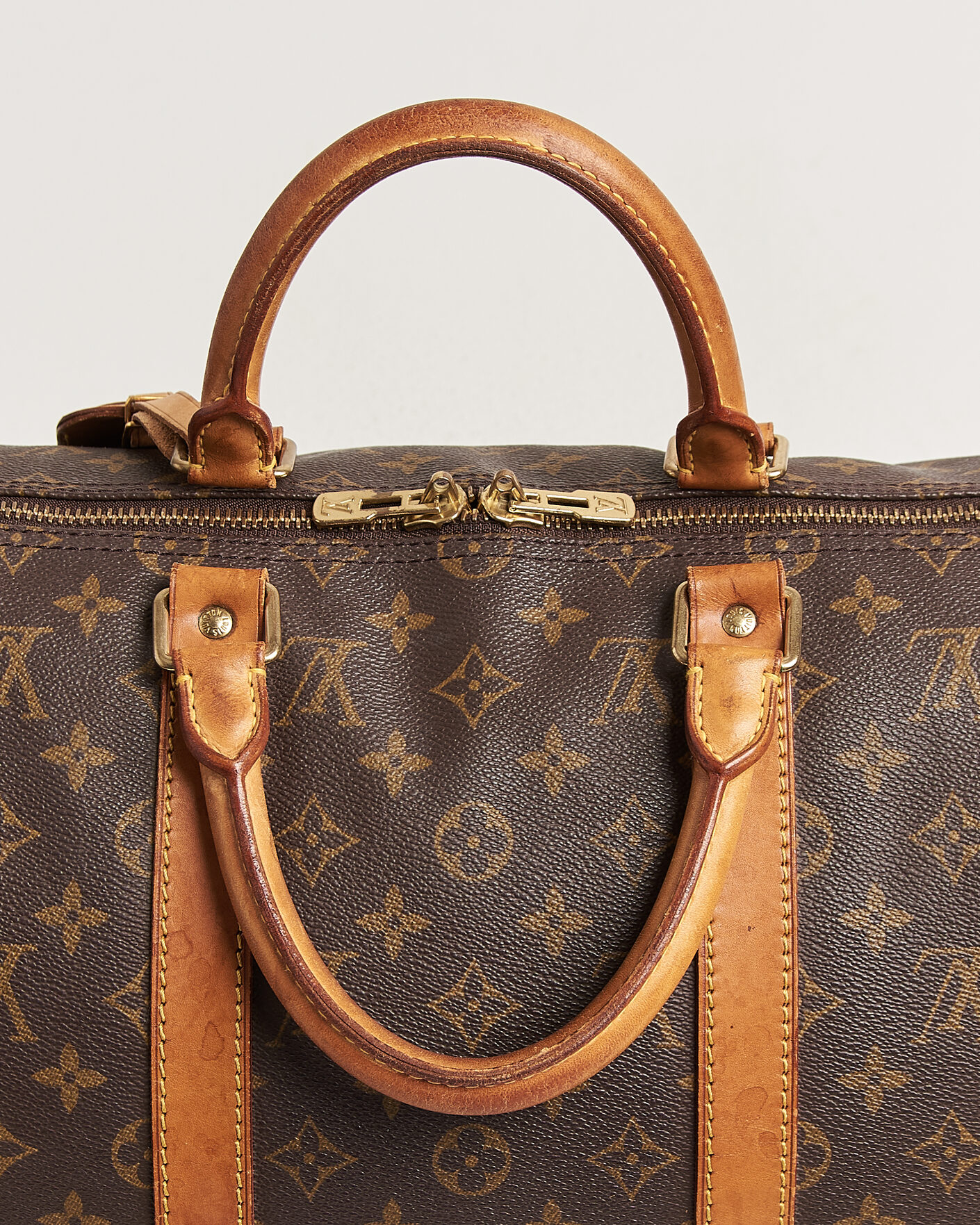 Herren | Pre-Owned & Vintage Bags | Louis Vuitton Pre-Owned | Keepall 50 Monogram