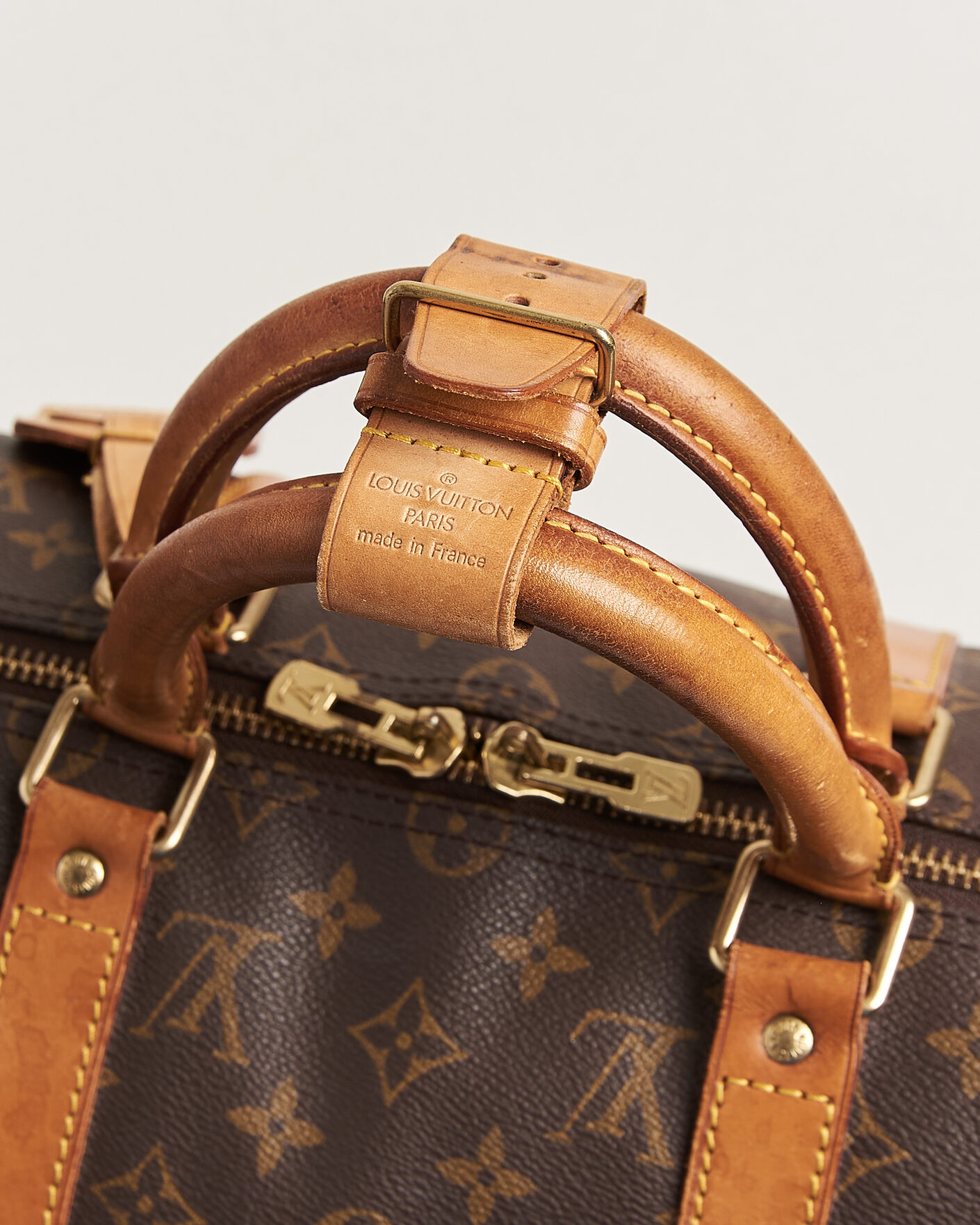 Herren | Pre-Owned & Vintage Bags | Louis Vuitton Pre-Owned | Keepall 50 Monogram