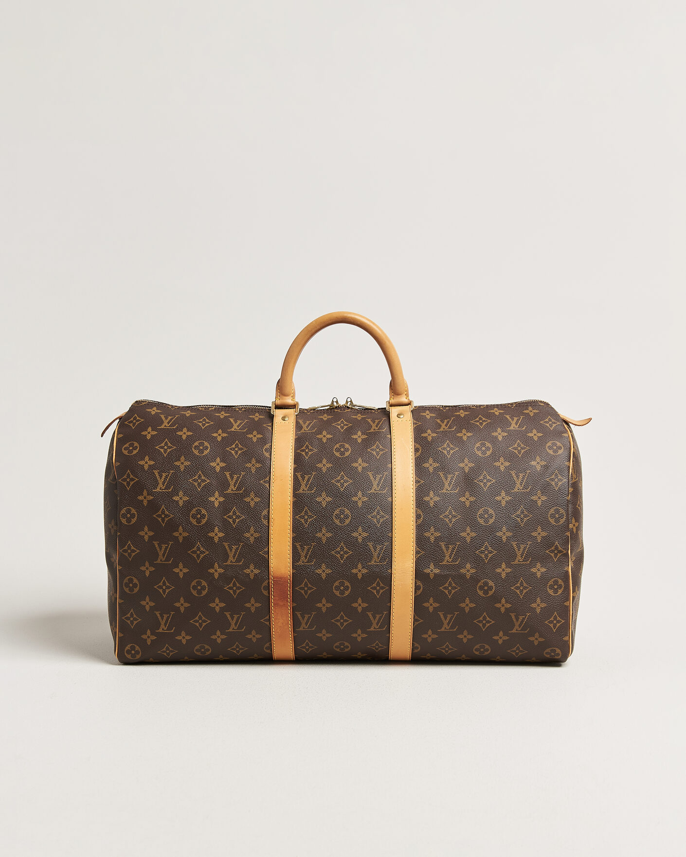 Herren | Pre-Owned & Vintage Bags | Louis Vuitton Pre-Owned | Keepall 50 Monogram