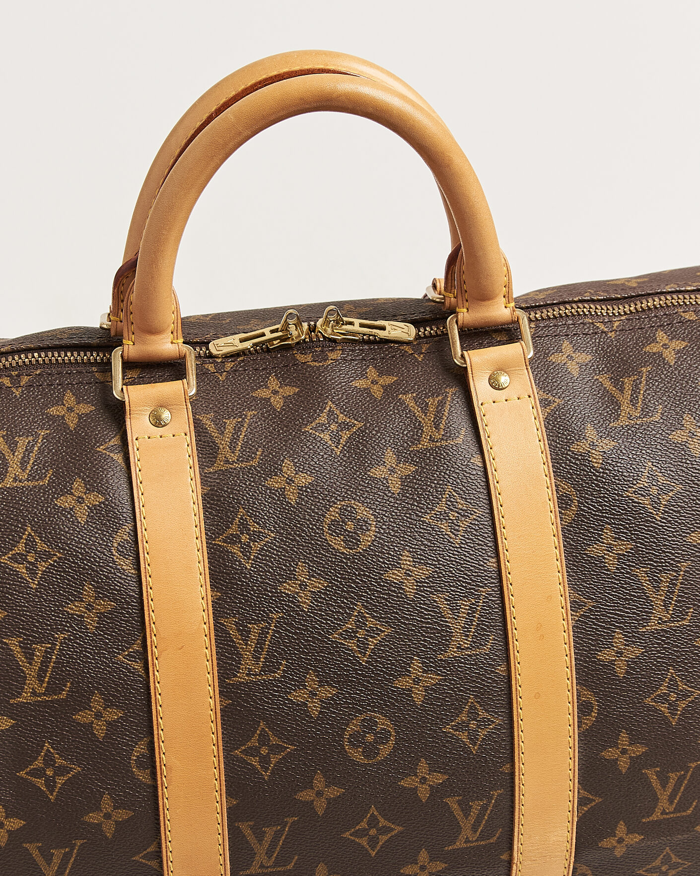 Herren | Pre-Owned & Vintage Bags | Louis Vuitton Pre-Owned | Keepall 50 Monogram