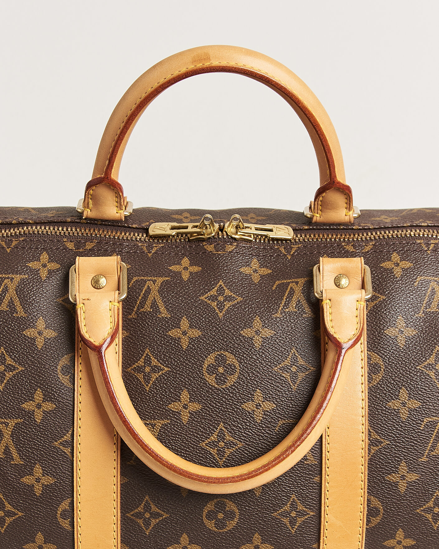 Herren | Pre-Owned & Vintage Bags | Louis Vuitton Pre-Owned | Keepall 50 Monogram