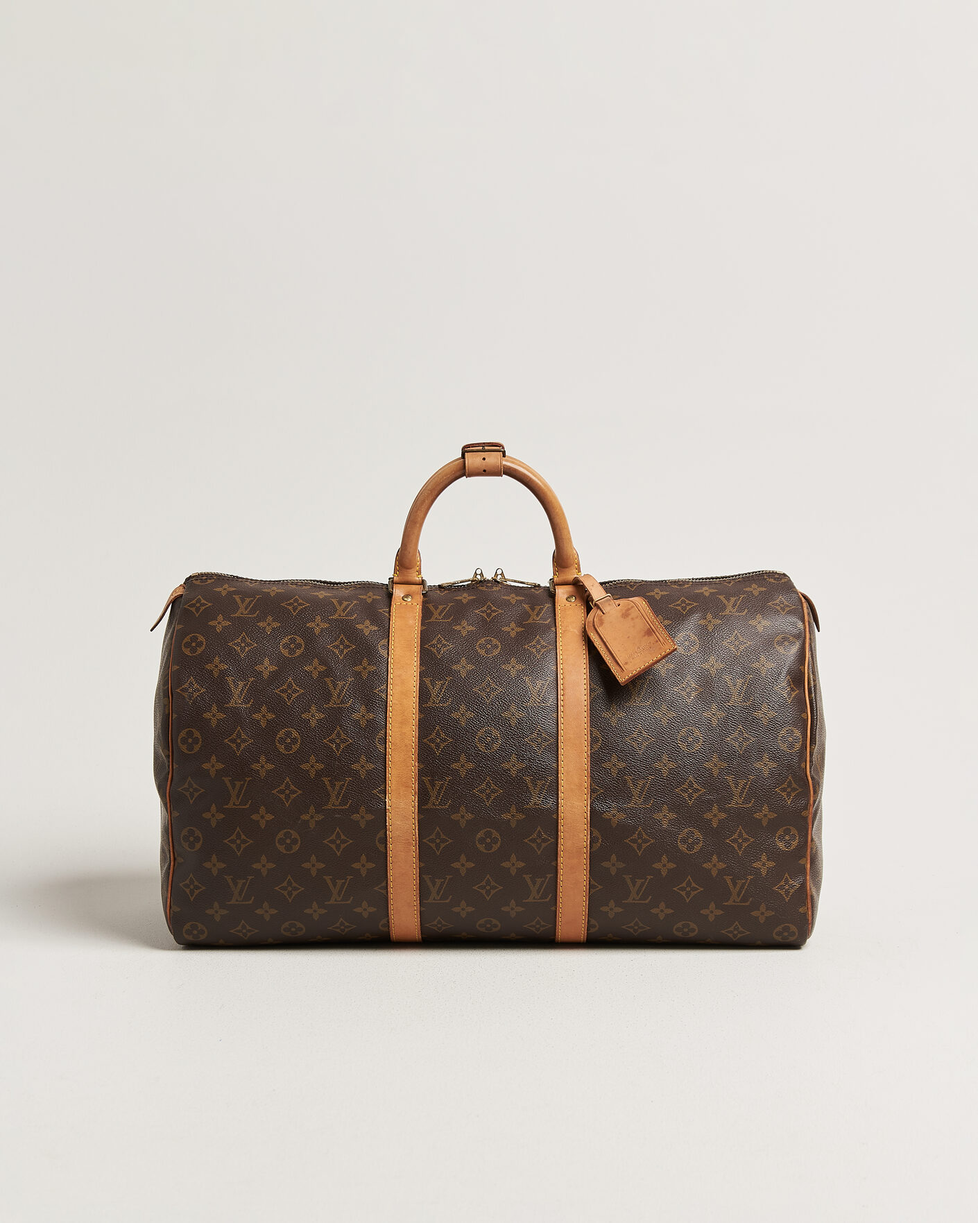 Herren | Pre-Owned & Vintage Bags | Louis Vuitton Pre-Owned | Keepall 50 Monogram