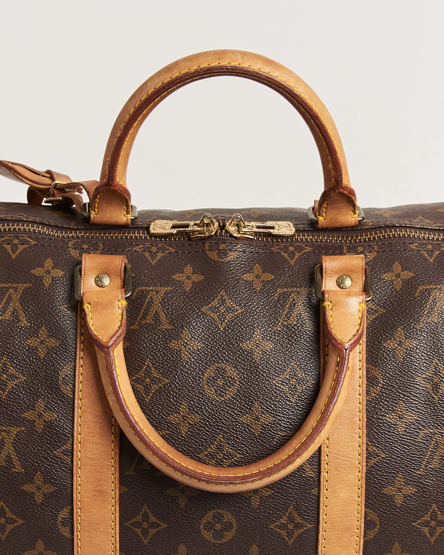 Herren | Pre-Owned & Vintage Bags | Louis Vuitton Pre-Owned | Keepall 50 Monogram