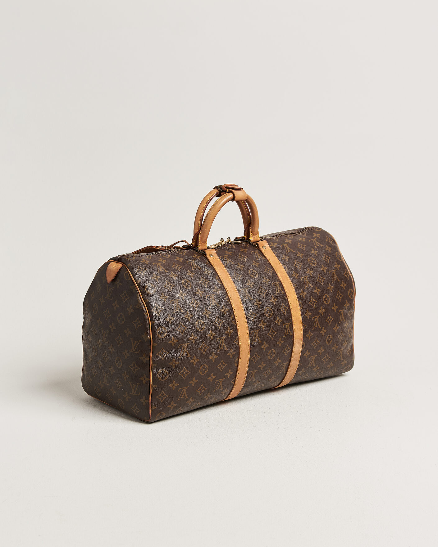 Herren | Pre-Owned & Vintage Bags | Louis Vuitton Pre-Owned | Keepall 50 Monogram
