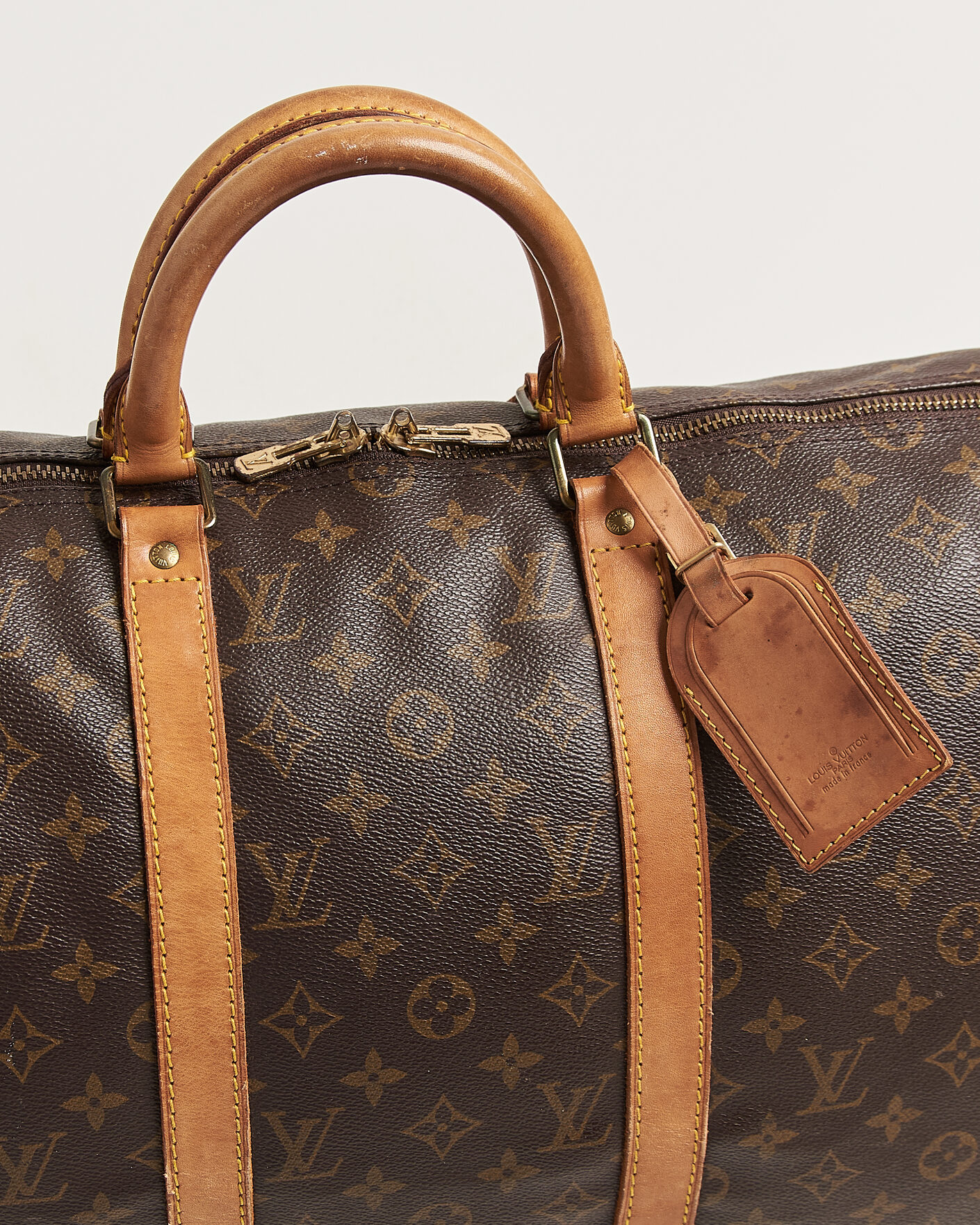 Herren | Pre-Owned & Vintage Bags | Louis Vuitton Pre-Owned | Keepall 50 Monogram
