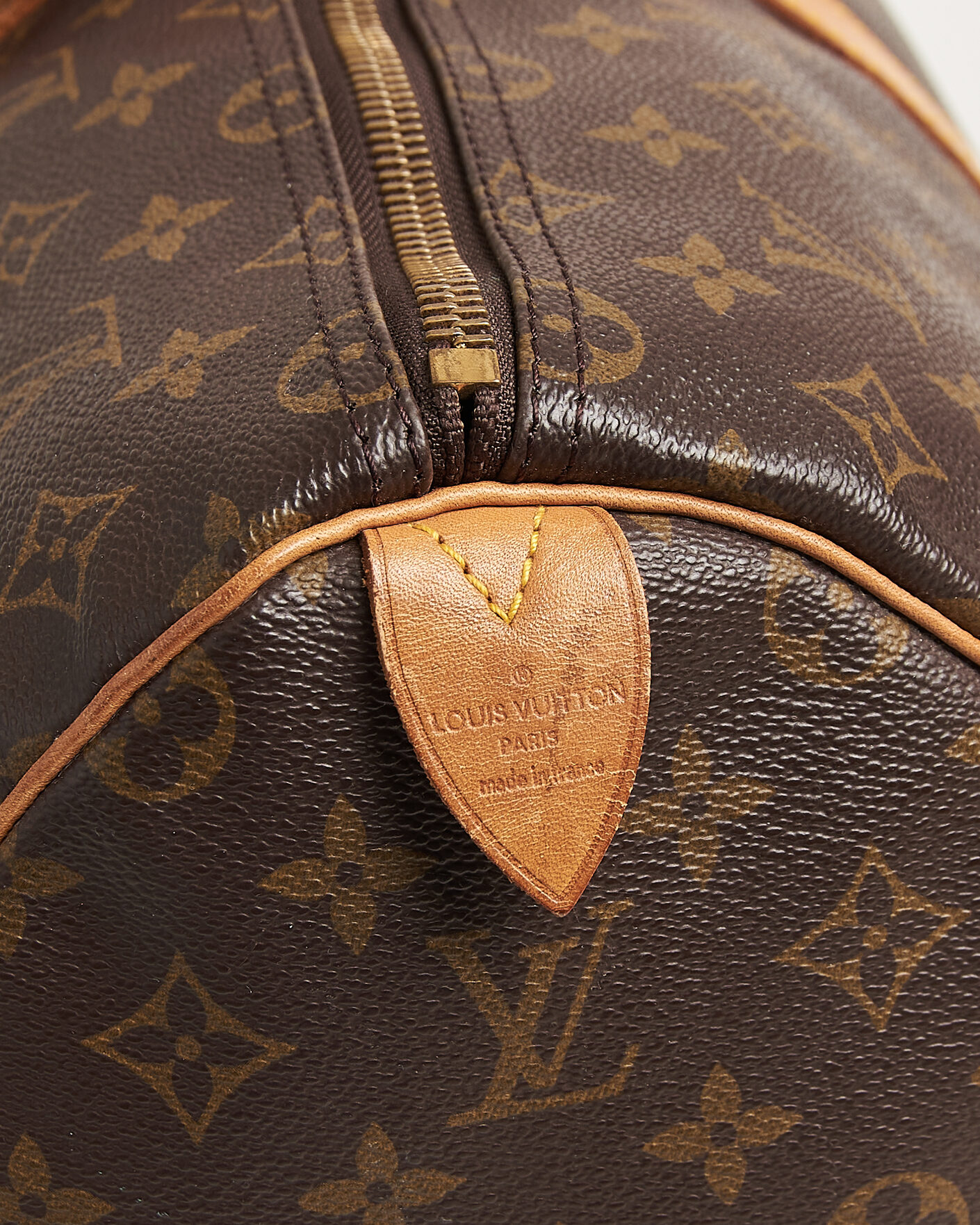 Herren | Pre-Owned & Vintage Bags | Louis Vuitton Pre-Owned | Keepall 50 Monogram