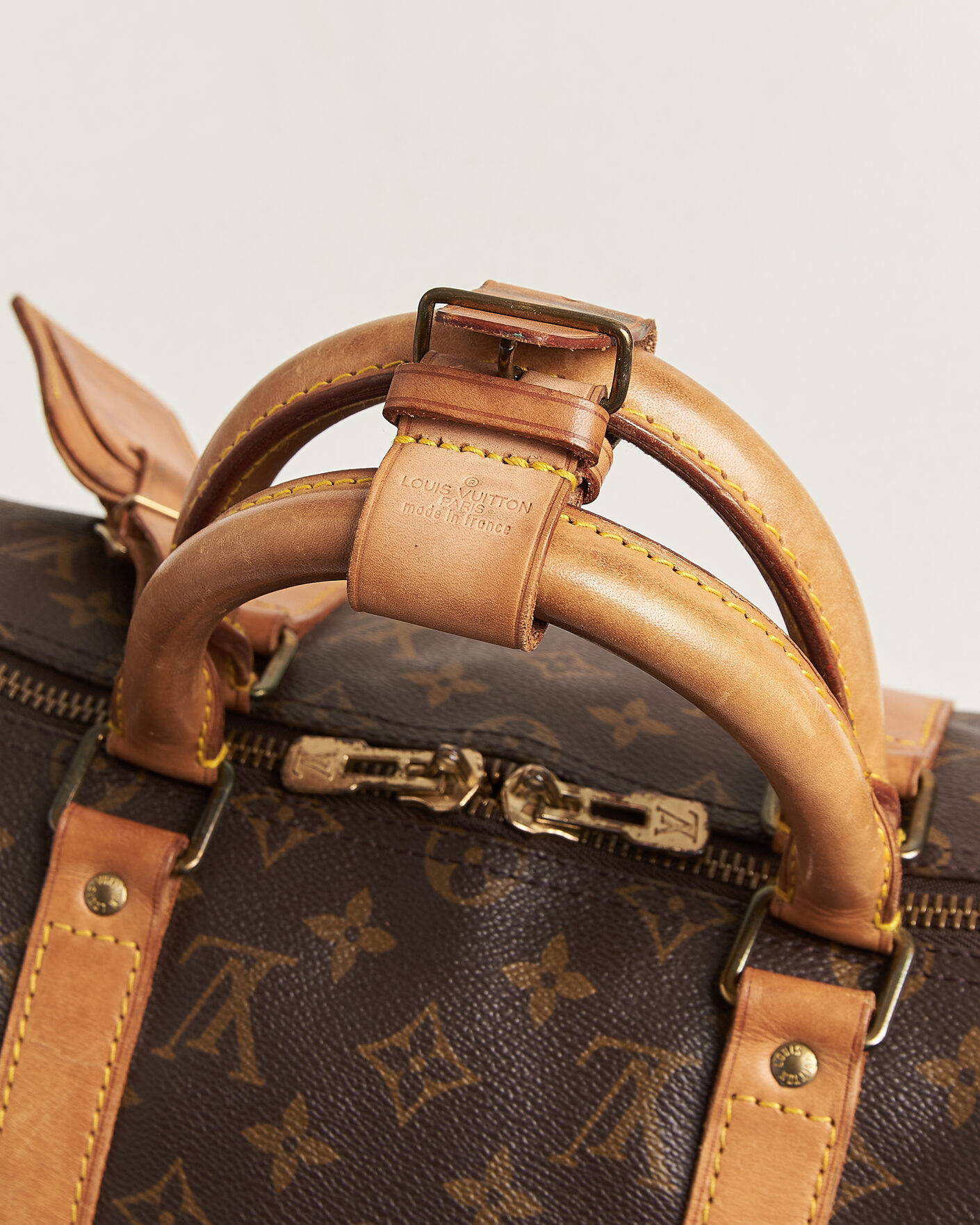 Herren | Pre-Owned & Vintage Bags | Louis Vuitton Pre-Owned | Keepall 50 Monogram