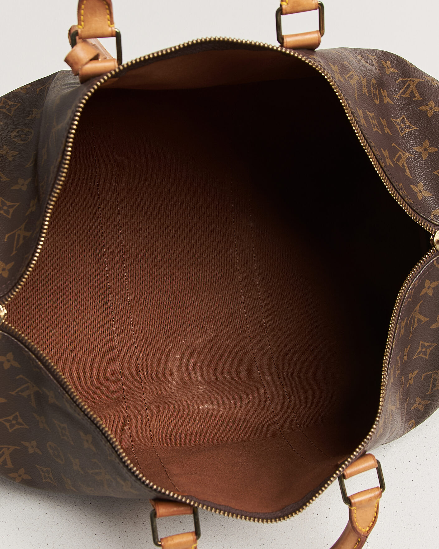 Herren | Pre-Owned & Vintage Bags | Louis Vuitton Pre-Owned | Keepall 50 Monogram