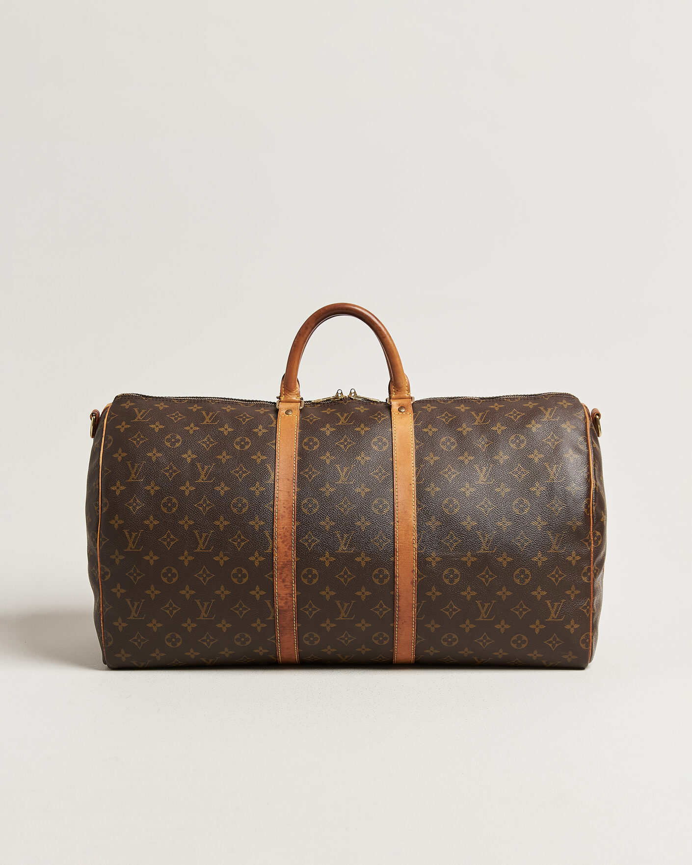 Herren | Pre-Owned & Vintage Bags | Louis Vuitton Pre-Owned | Keepall 55 Bandouliére Monogram