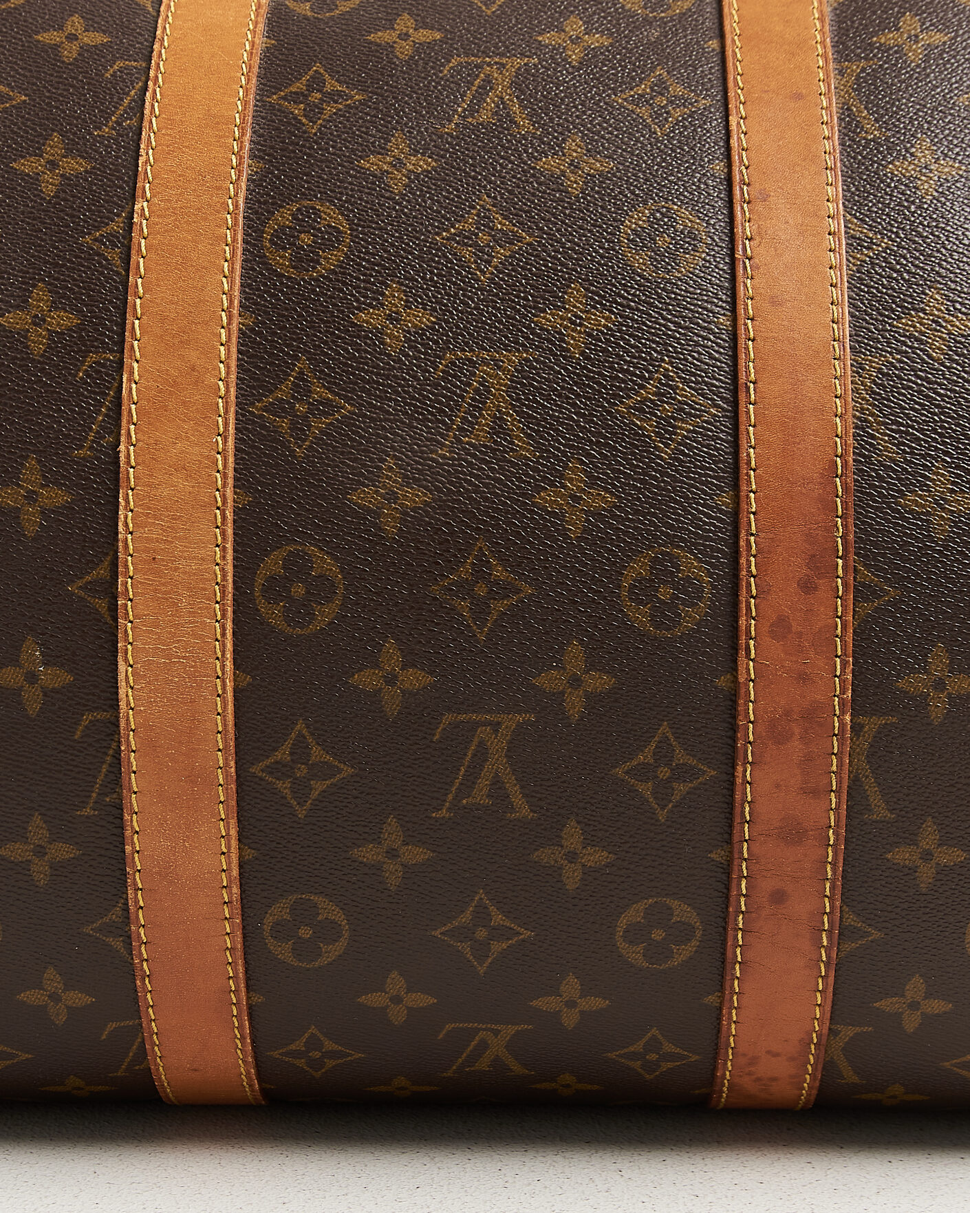Herren | Pre-Owned & Vintage Bags | Louis Vuitton Pre-Owned | Keepall 55 Bandouliére Monogram