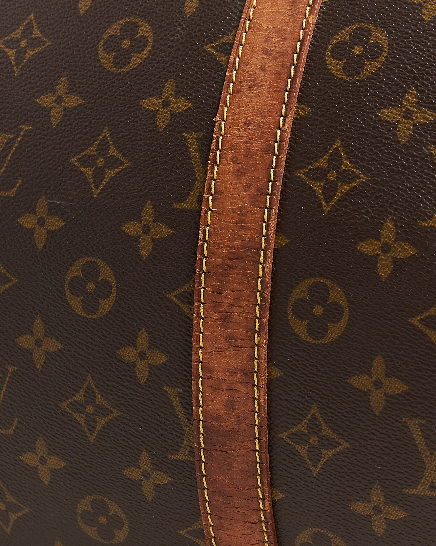 Herren | Pre-Owned & Vintage Bags | Louis Vuitton Pre-Owned | Keepall 55 Bandouliére Monogram