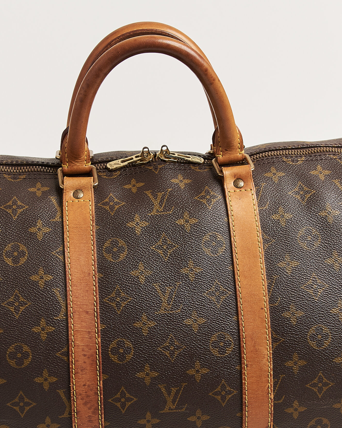 Herren | Pre-Owned & Vintage Bags | Louis Vuitton Pre-Owned | Keepall 55 Bandouliére Monogram
