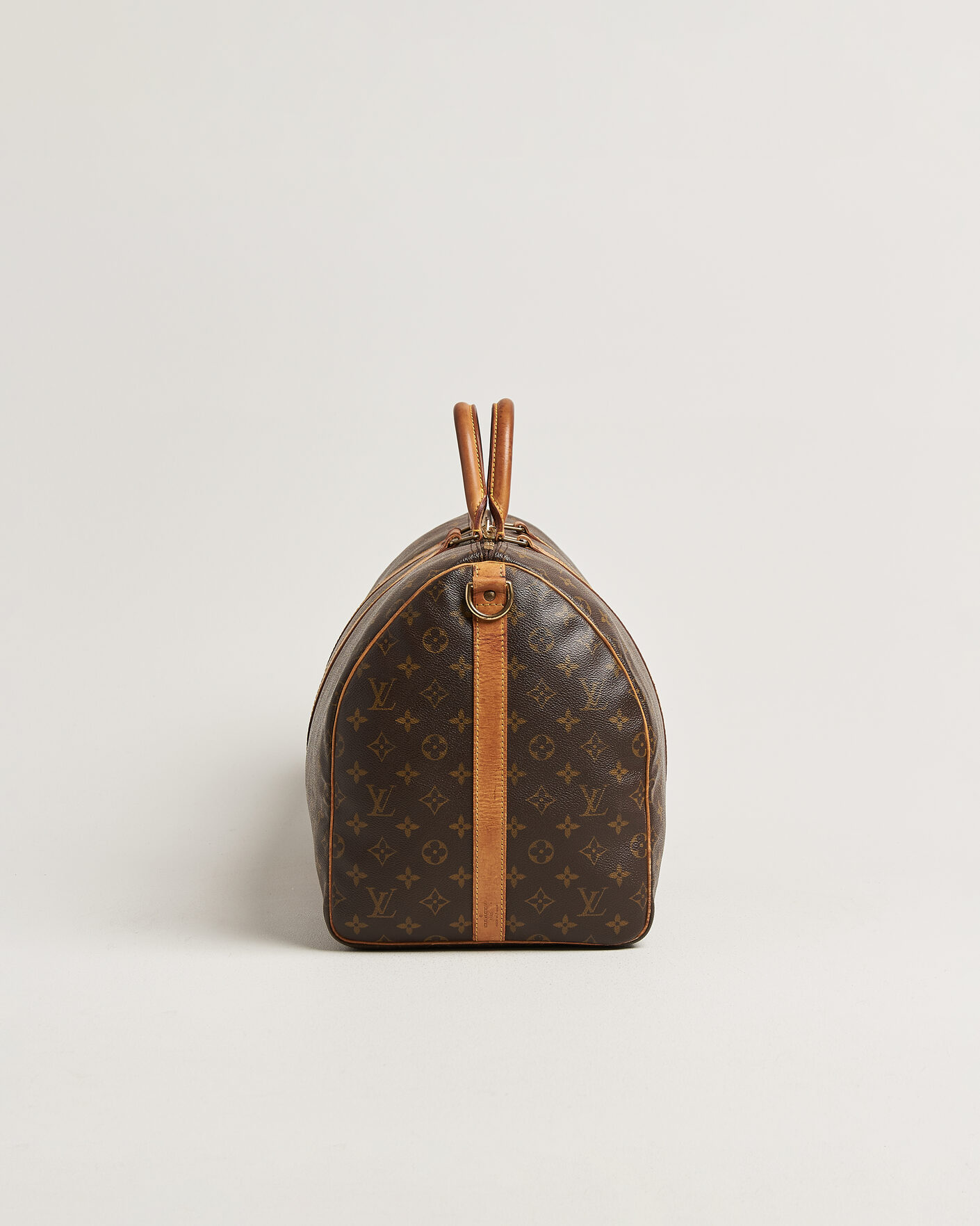 Herren | Pre-Owned & Vintage Bags | Louis Vuitton Pre-Owned | Keepall 55 Bandouliére Monogram