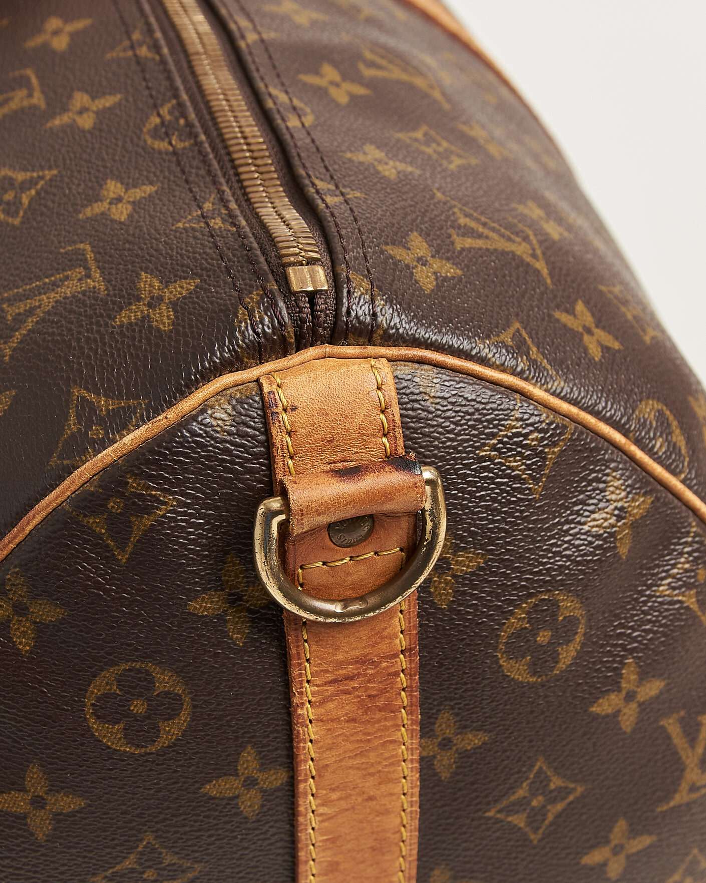Herren | Pre-Owned & Vintage Bags | Louis Vuitton Pre-Owned | Keepall 55 Bandouliére Monogram