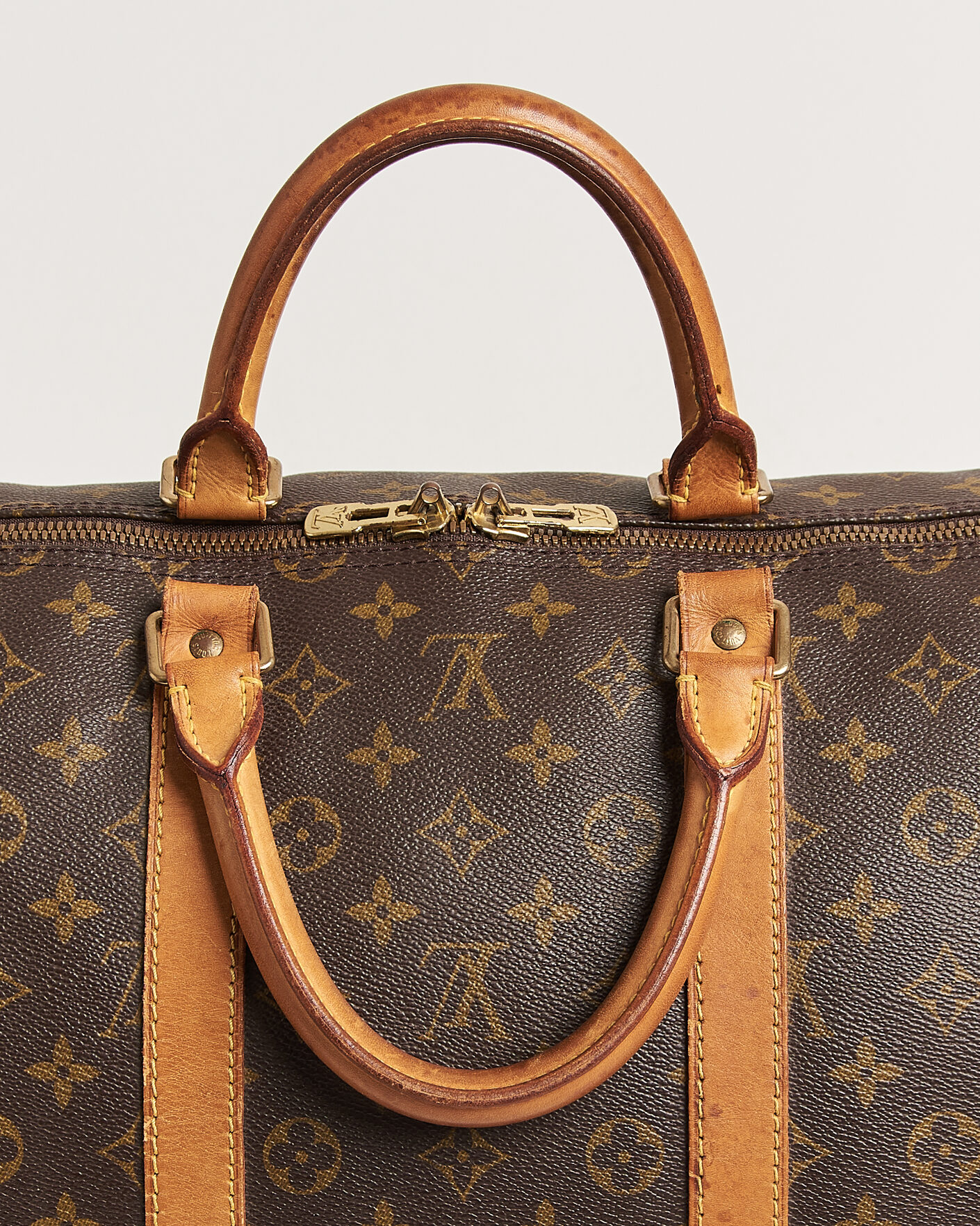 Herren | Pre-Owned & Vintage Bags | Louis Vuitton Pre-Owned | Keepall 55 Bandouliére Monogram