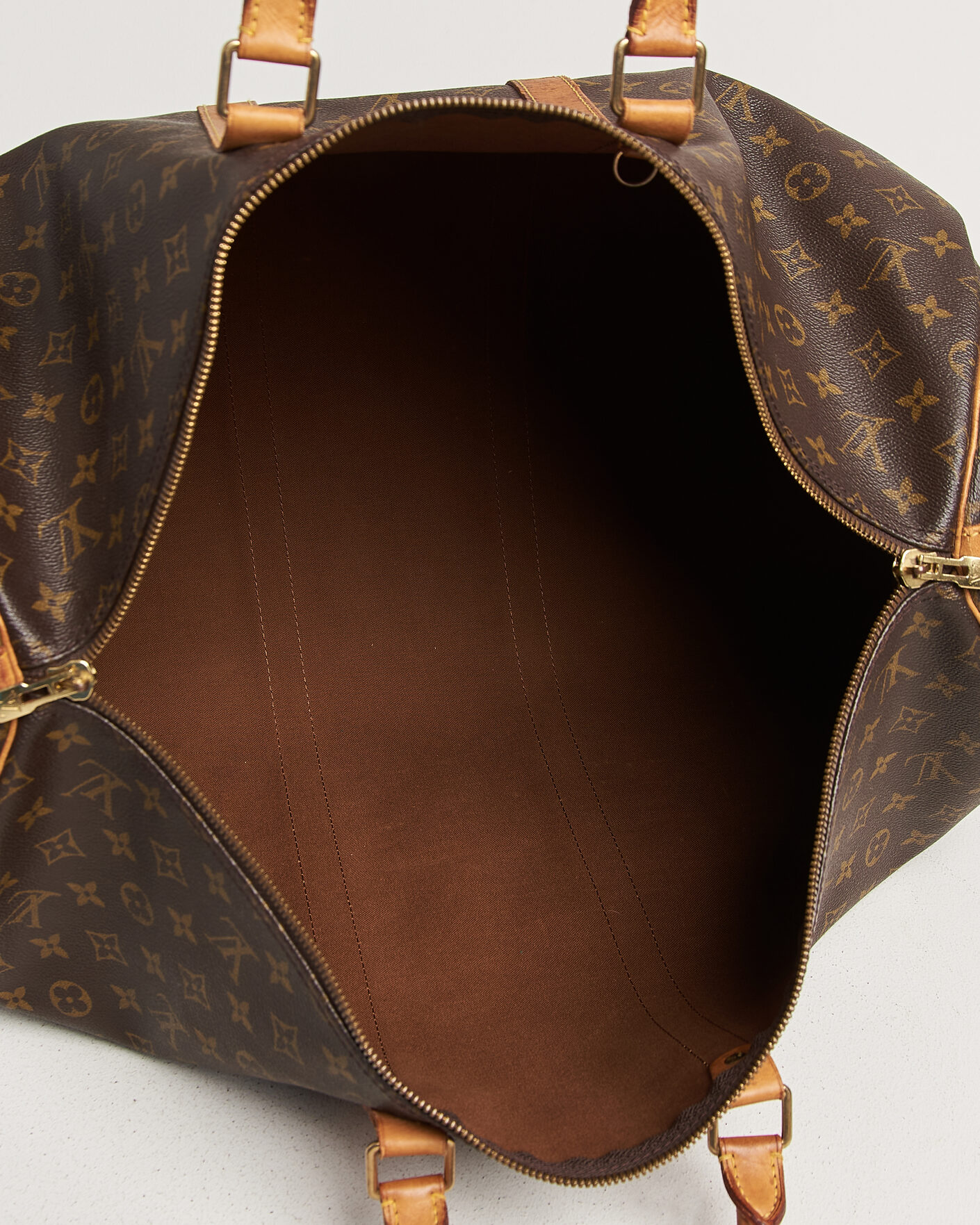 Herren | Pre-Owned & Vintage Bags | Louis Vuitton Pre-Owned | Keepall 55 Bandouliére Monogram
