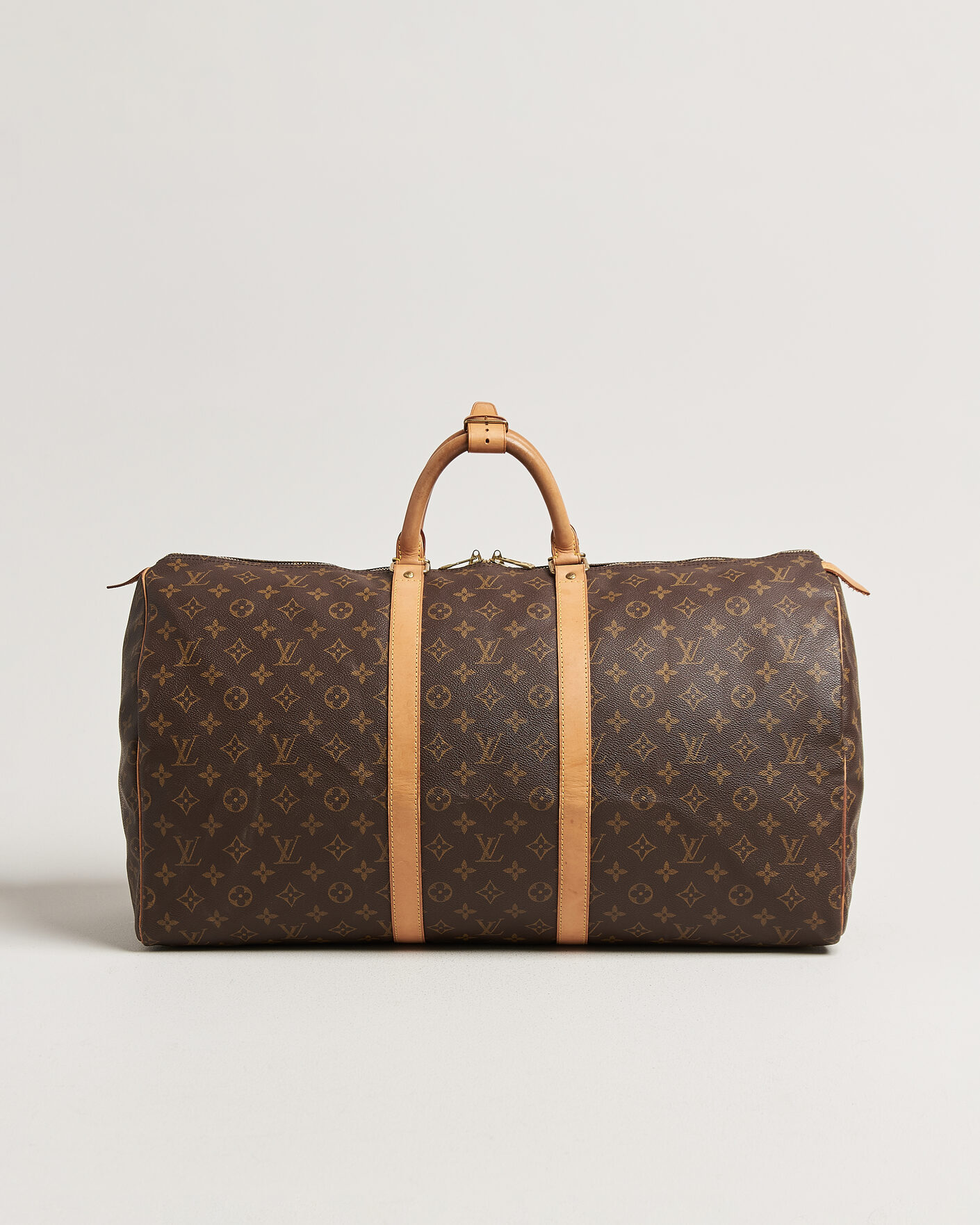 Herren | Pre-Owned & Vintage Bags | Louis Vuitton Pre-Owned | Keepall 55 Monogram