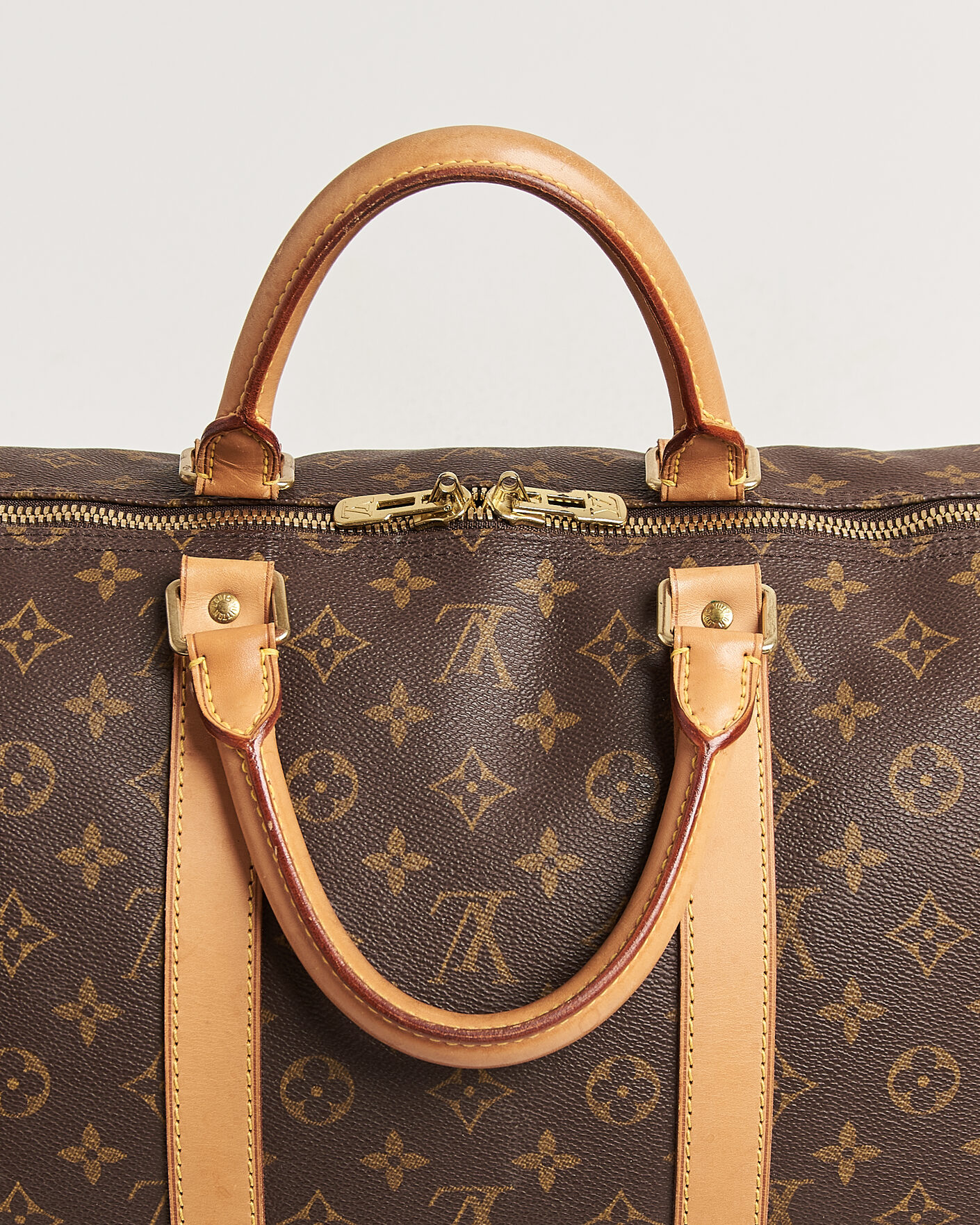 Herren | Pre-Owned & Vintage Bags | Louis Vuitton Pre-Owned | Keepall 55 Monogram