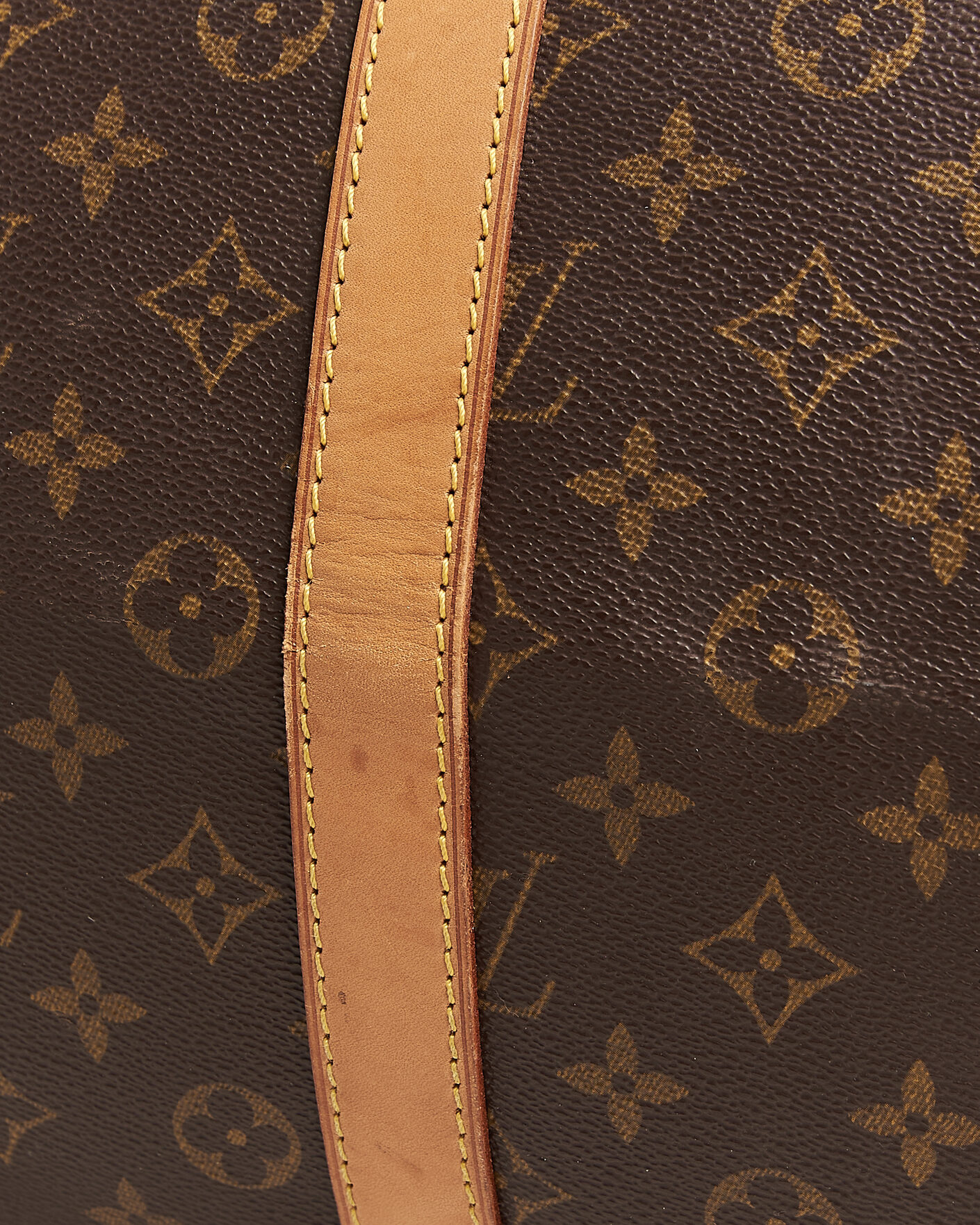 Herren | Pre-Owned & Vintage Bags | Louis Vuitton Pre-Owned | Keepall 55 Monogram