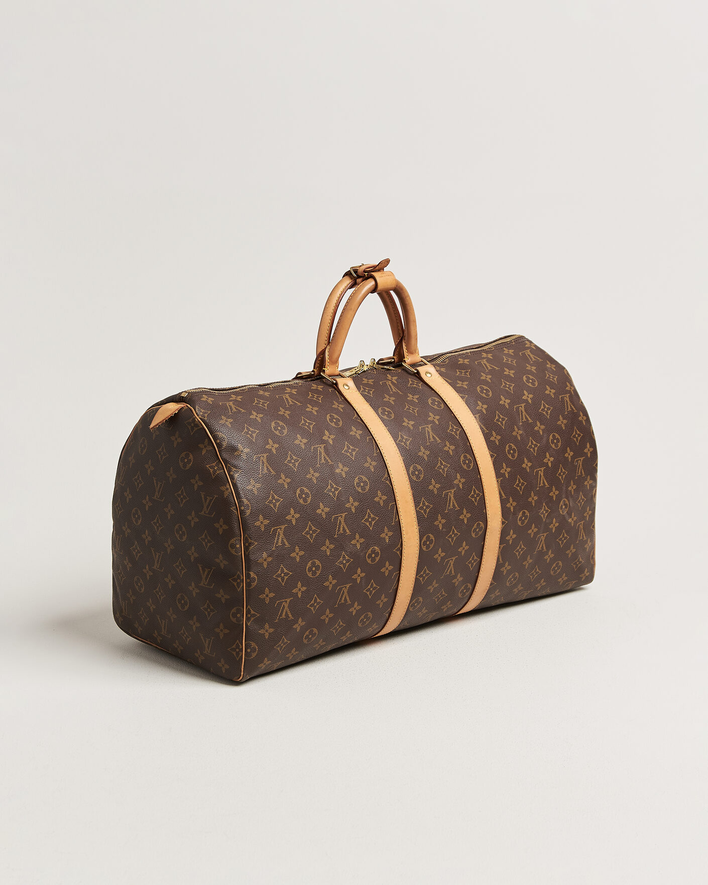 Herren | Pre-Owned & Vintage Bags | Louis Vuitton Pre-Owned | Keepall 55 Monogram
