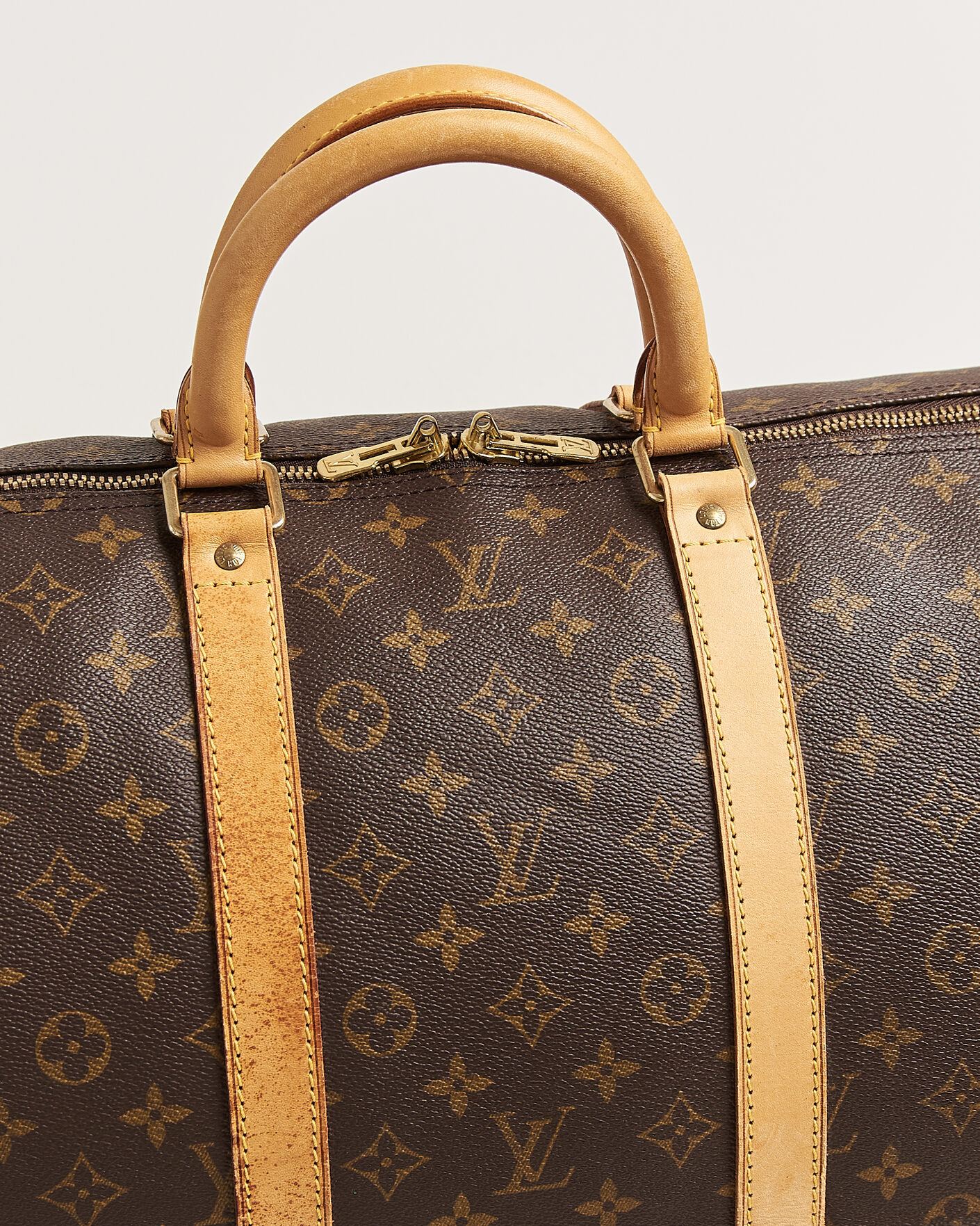Herren | Pre-Owned & Vintage Bags | Louis Vuitton Pre-Owned | Keepall 55 Monogram