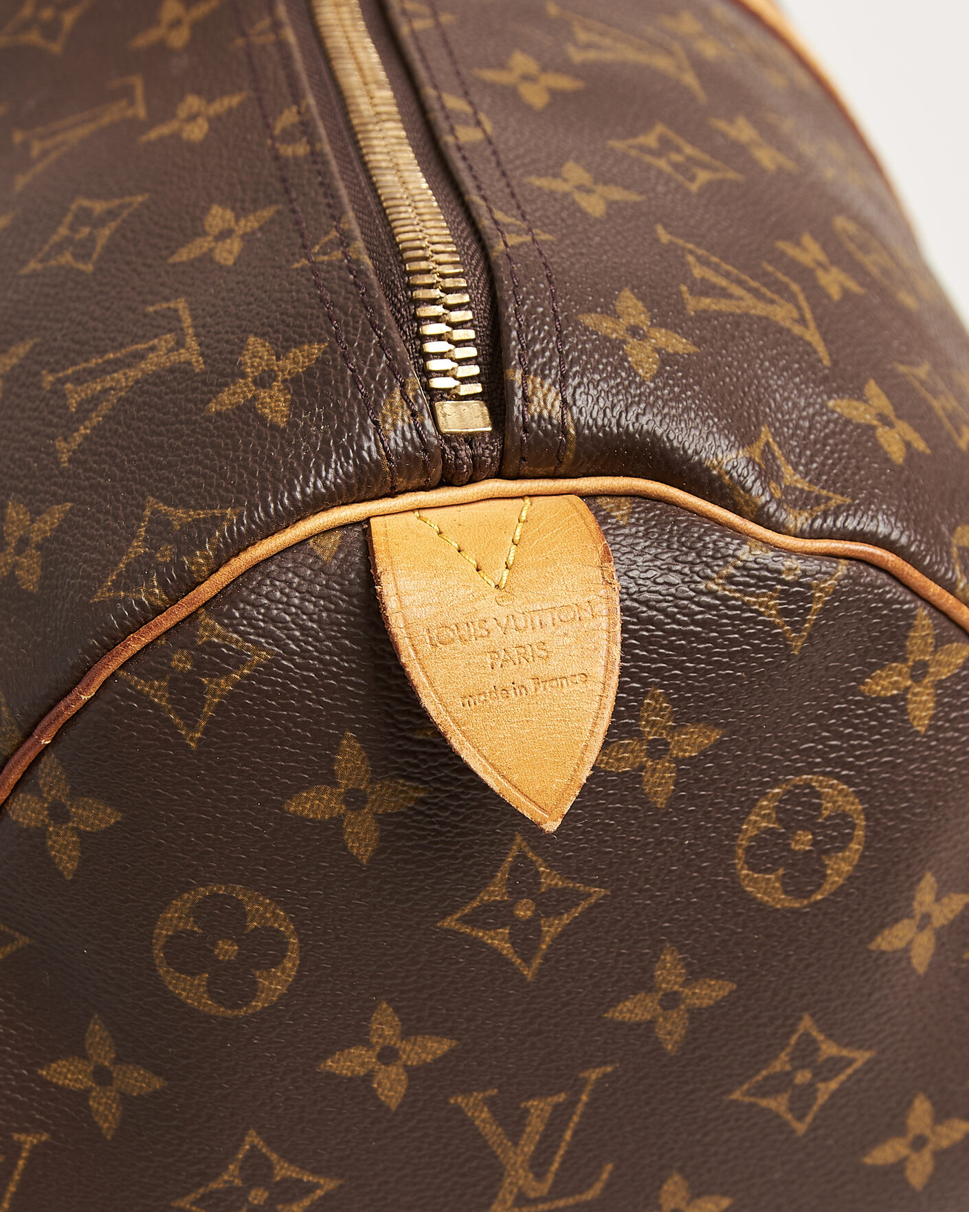 Herren | Pre-Owned & Vintage Bags | Louis Vuitton Pre-Owned | Keepall 55 Monogram