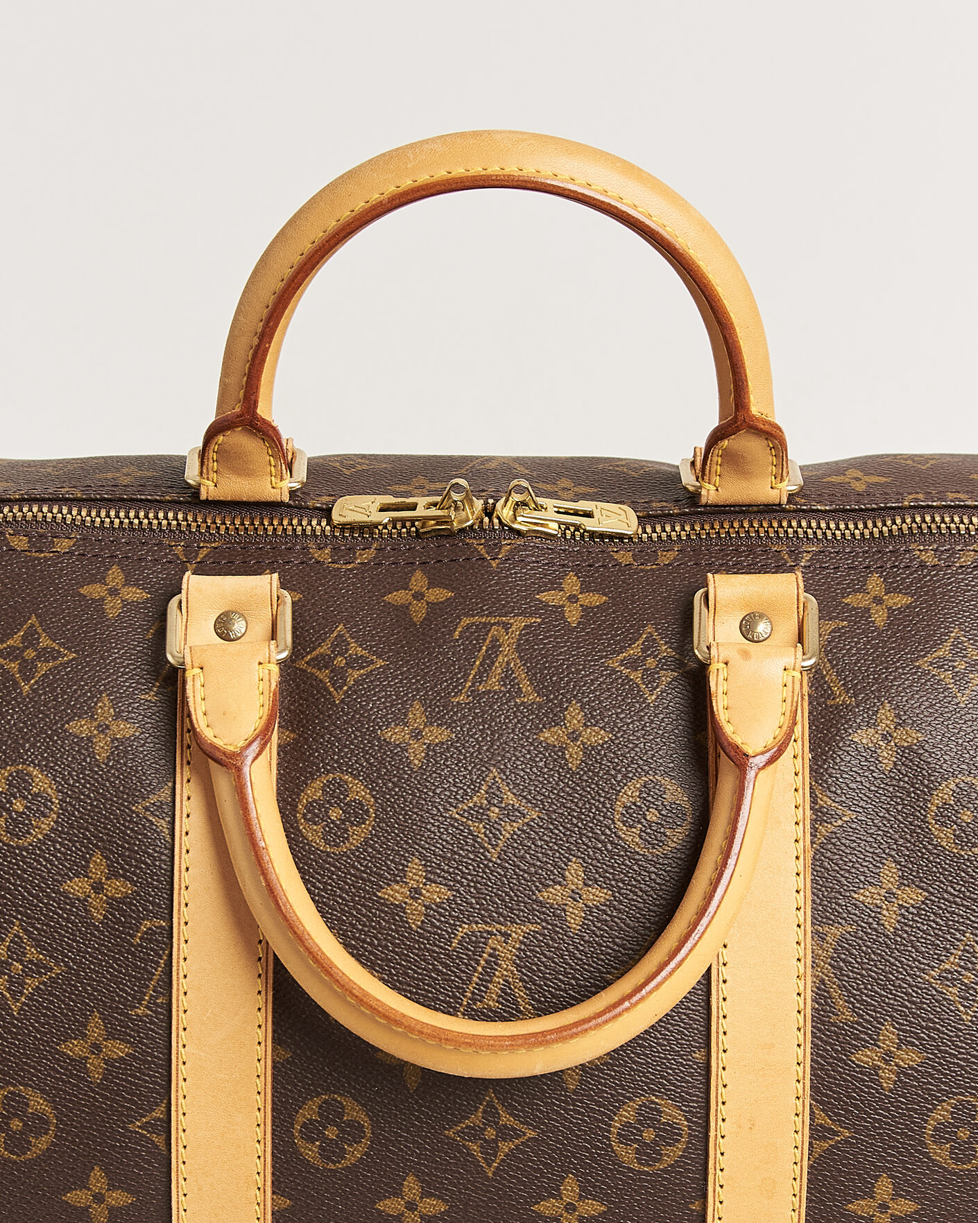 Herren | Pre-Owned & Vintage Bags | Louis Vuitton Pre-Owned | Keepall 55 Monogram