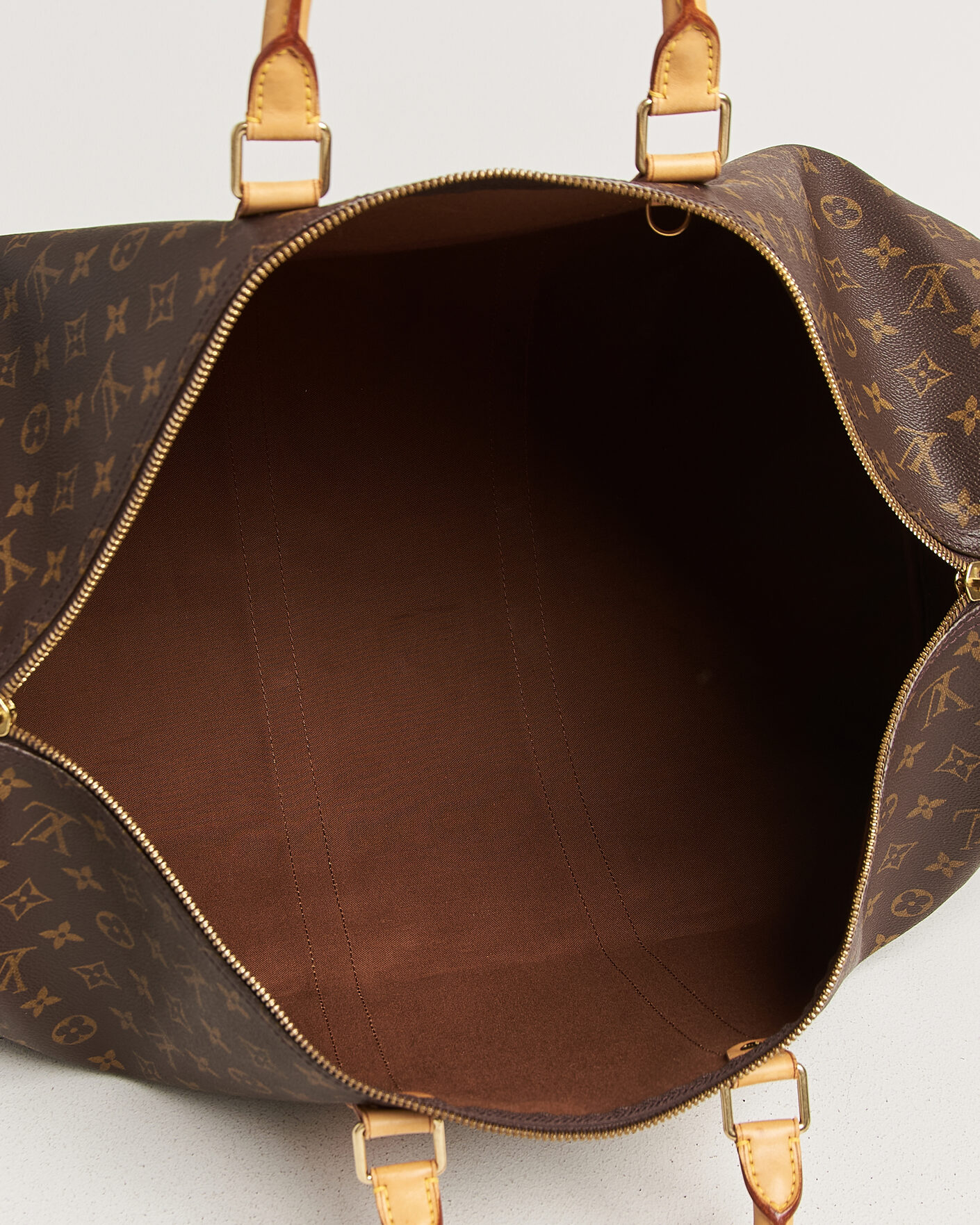 Herren | Pre-Owned & Vintage Bags | Louis Vuitton Pre-Owned | Keepall 55 Monogram