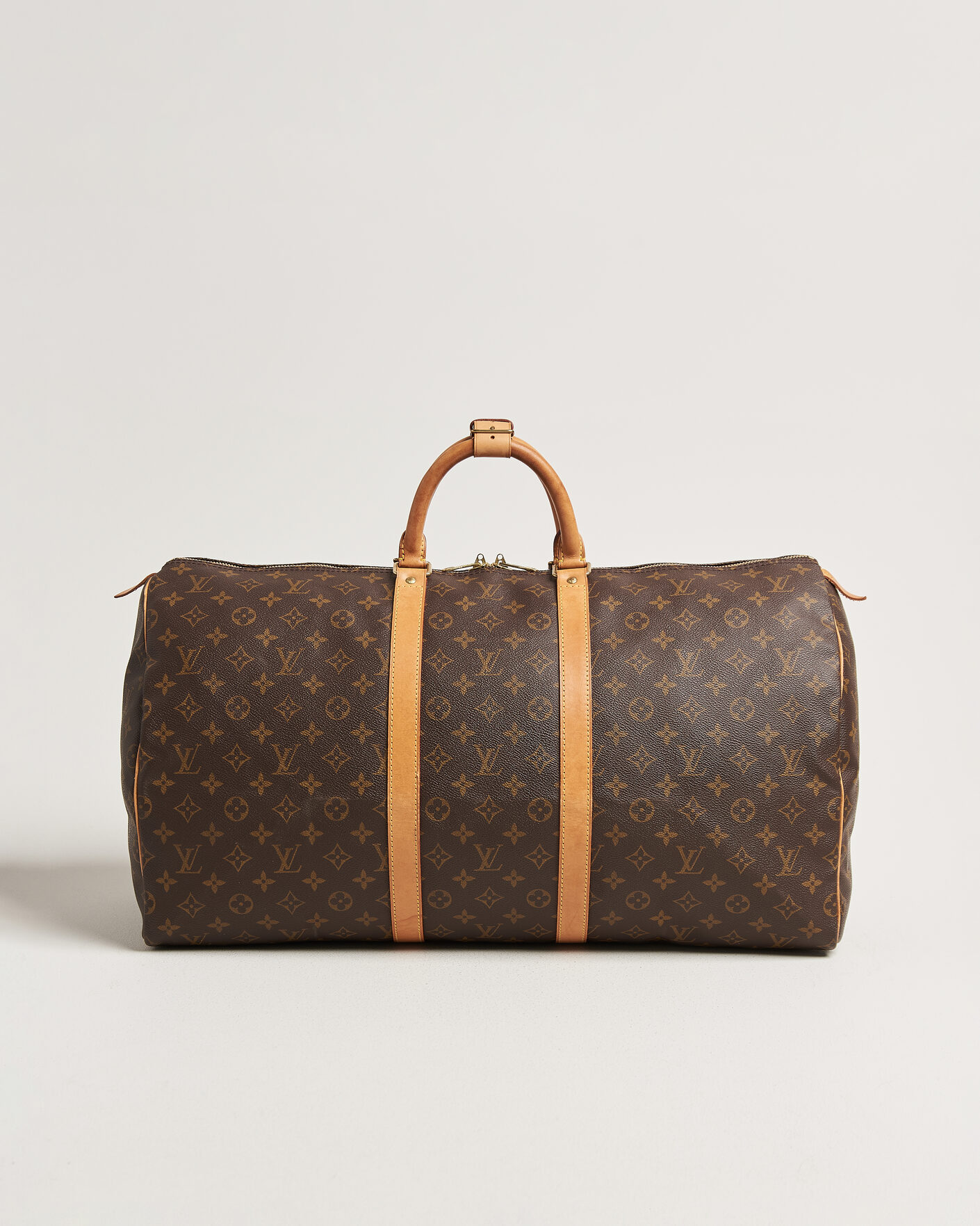 Herren | Pre-Owned & Vintage Bags | Louis Vuitton Pre-Owned | Keepall 55 Monogram