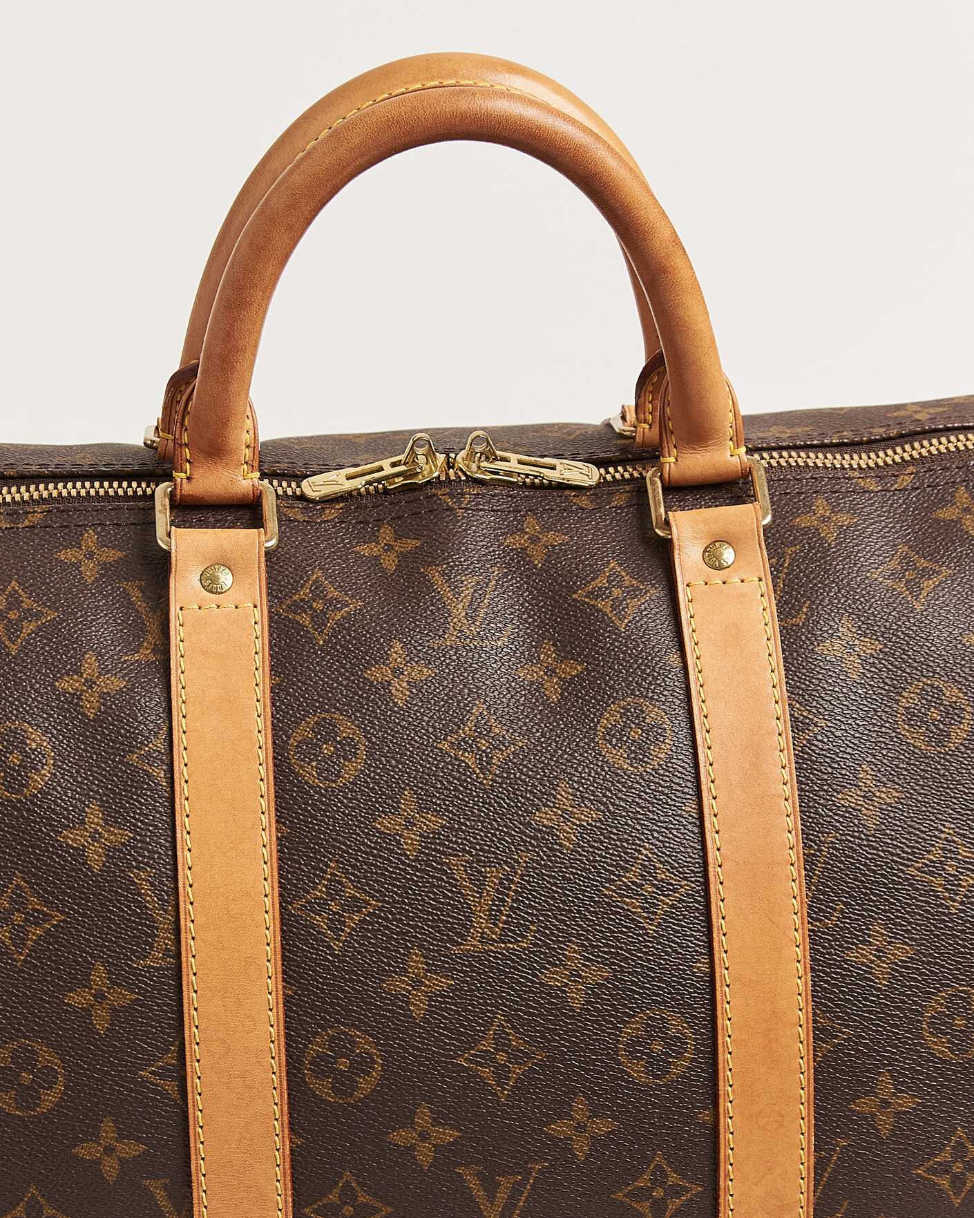 Herren | Pre-Owned & Vintage Bags | Louis Vuitton Pre-Owned | Keepall 55 Monogram