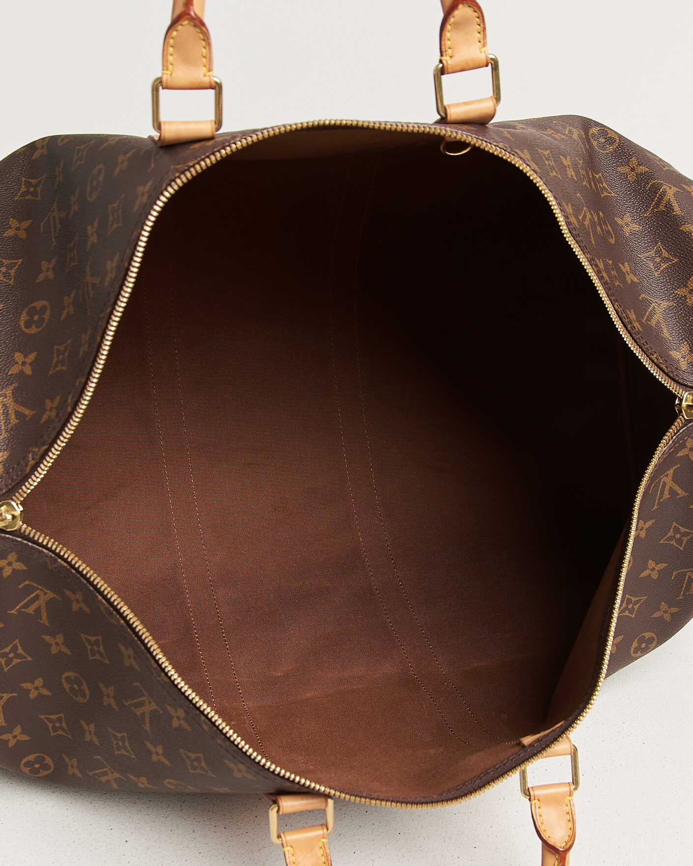 Herren | Pre-Owned & Vintage Bags | Louis Vuitton Pre-Owned | Keepall 55 Monogram
