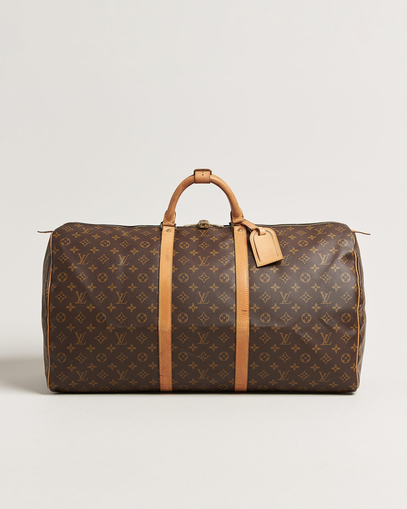 Herren | Pre-Owned & Vintage Bags | Louis Vuitton Pre-Owned | Keepall 60 Monogram