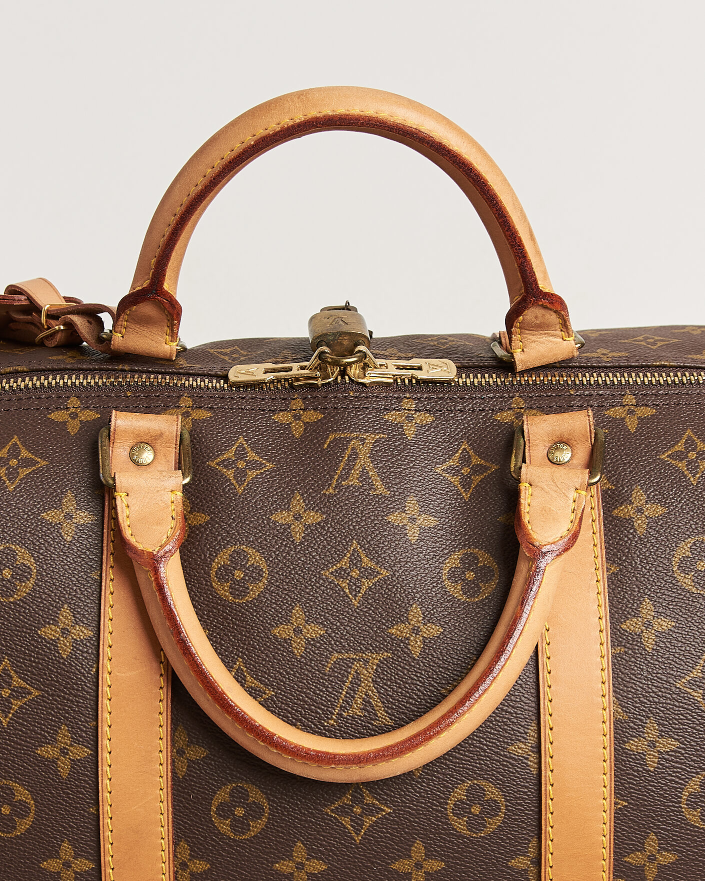 Herren | Pre-Owned & Vintage Bags | Louis Vuitton Pre-Owned | Keepall 60 Monogram