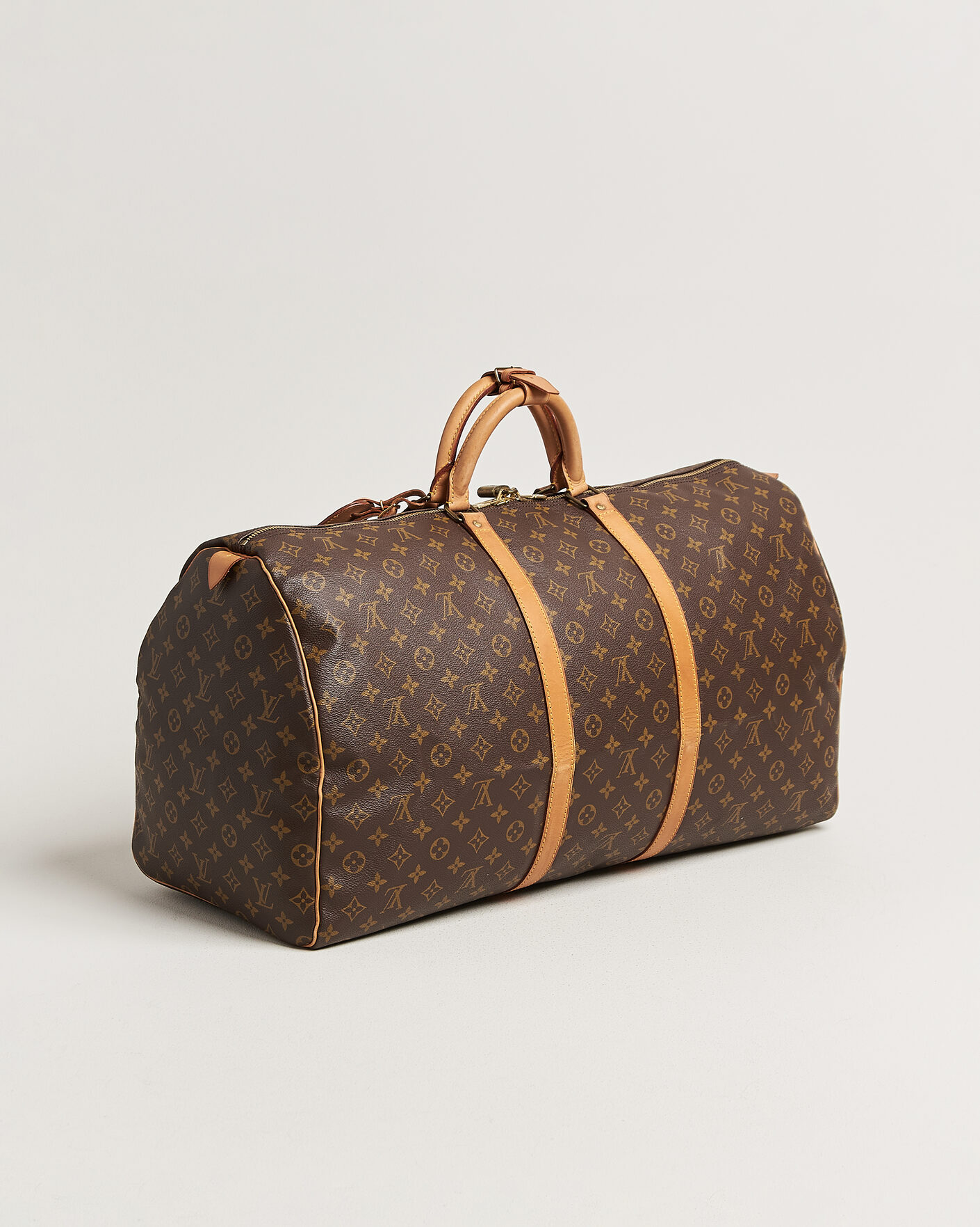 Herren | Pre-Owned & Vintage Bags | Louis Vuitton Pre-Owned | Keepall 60 Monogram
