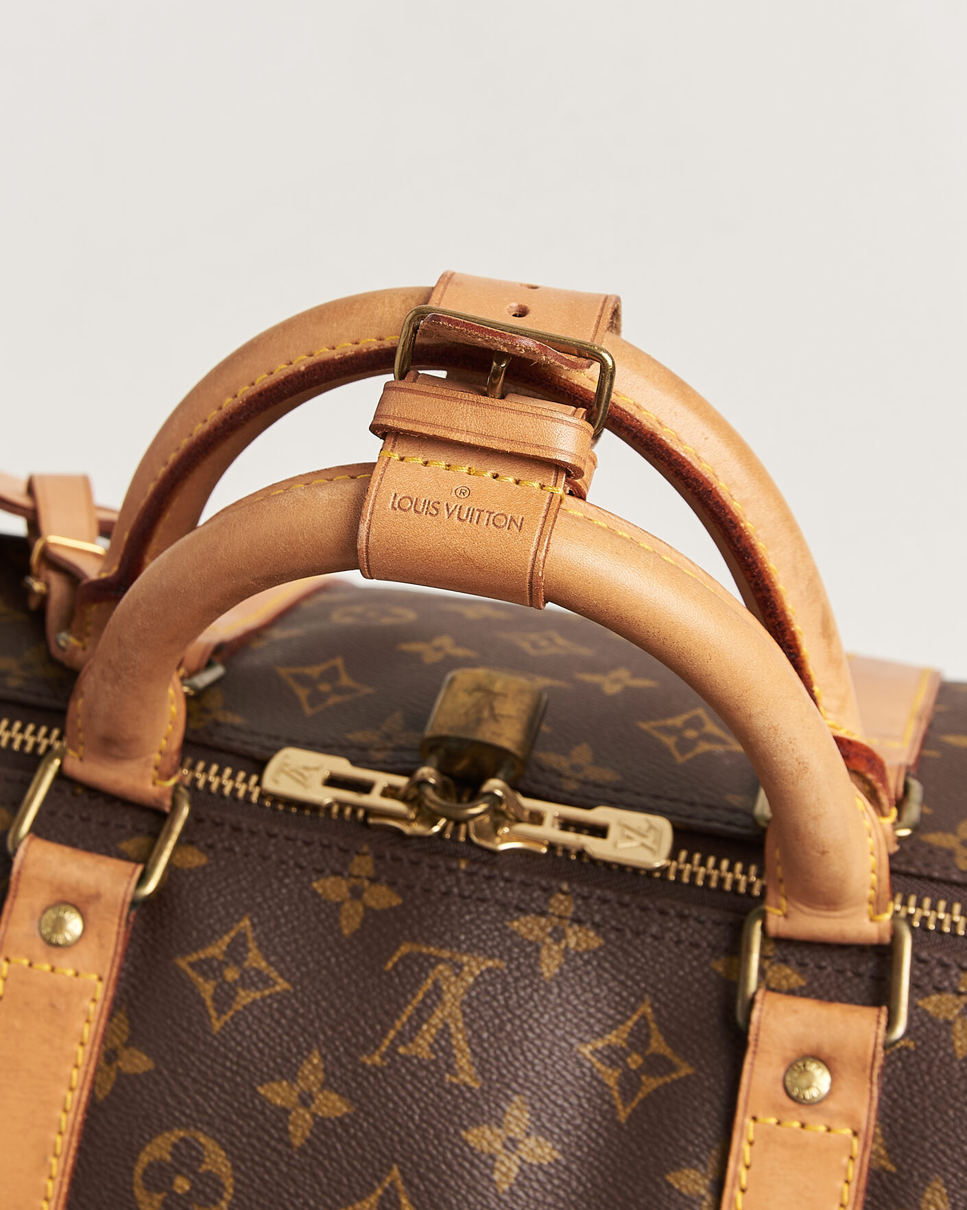 Herren | Pre-Owned & Vintage Bags | Louis Vuitton Pre-Owned | Keepall 60 Monogram