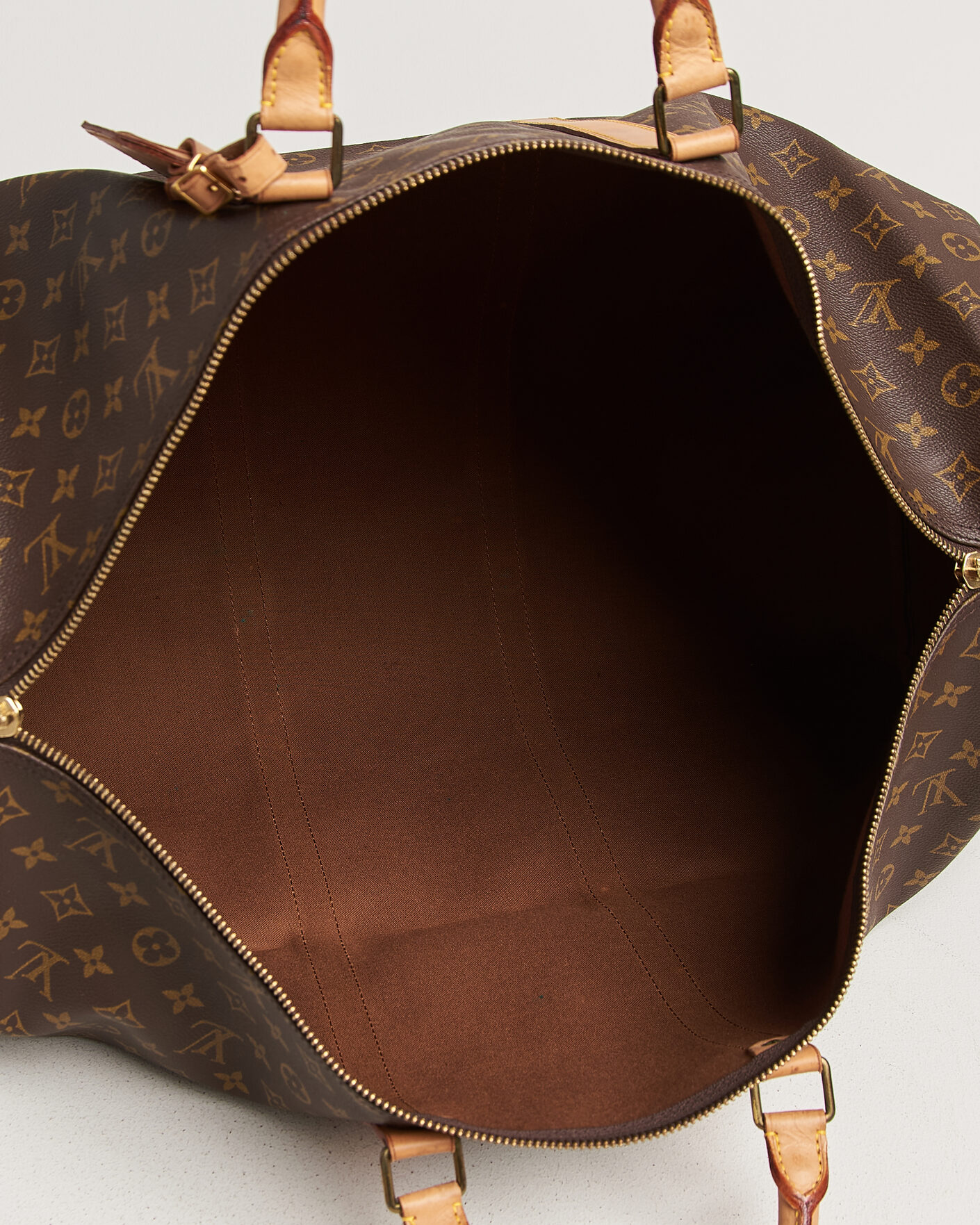 Herren | Pre-Owned & Vintage Bags | Louis Vuitton Pre-Owned | Keepall 60 Monogram