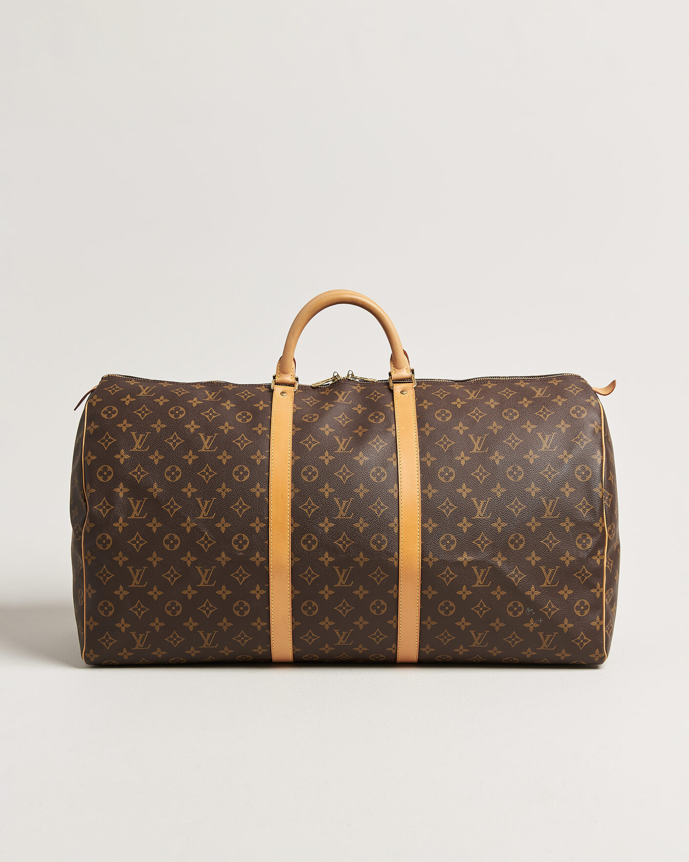 Herren | Pre-Owned & Vintage Bags | Louis Vuitton Pre-Owned | Keepall 60 Monogram