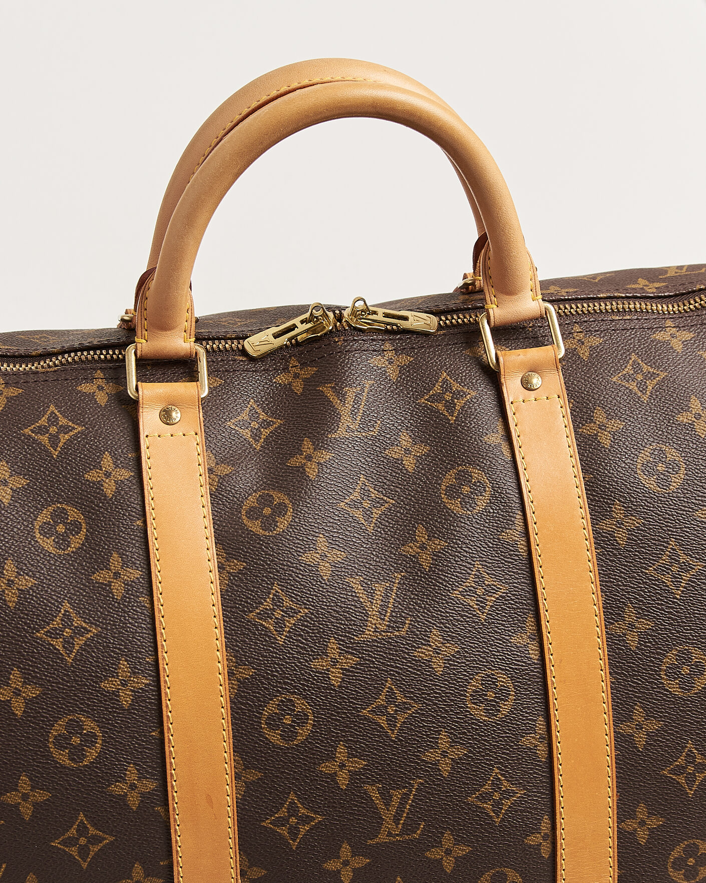 Herren | Pre-Owned & Vintage Bags | Louis Vuitton Pre-Owned | Keepall 60 Monogram