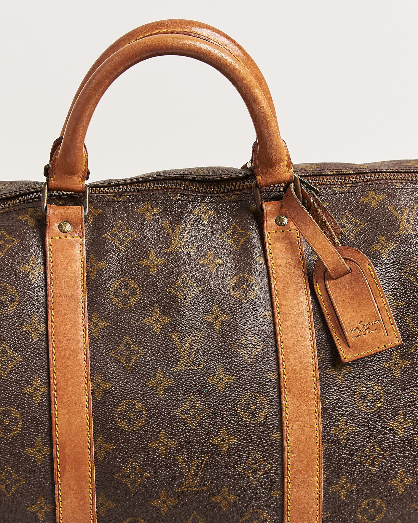 Herren | Pre-Owned & Vintage Bags | Louis Vuitton Pre-Owned | Keepall 60 Monogram
