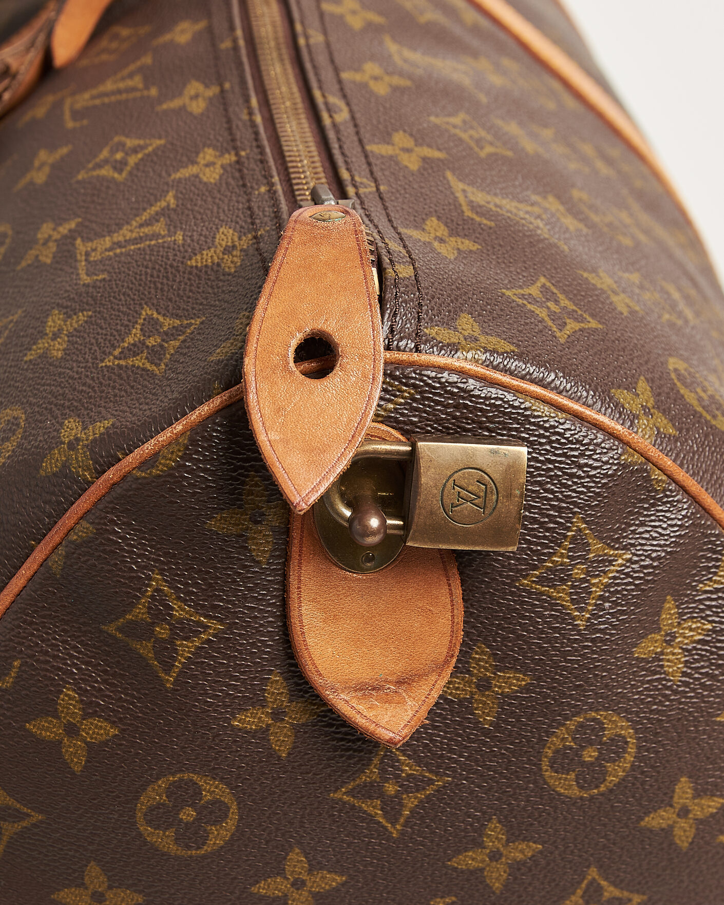 Herren | Pre-Owned & Vintage Bags | Louis Vuitton Pre-Owned | Keepall 60 Monogram