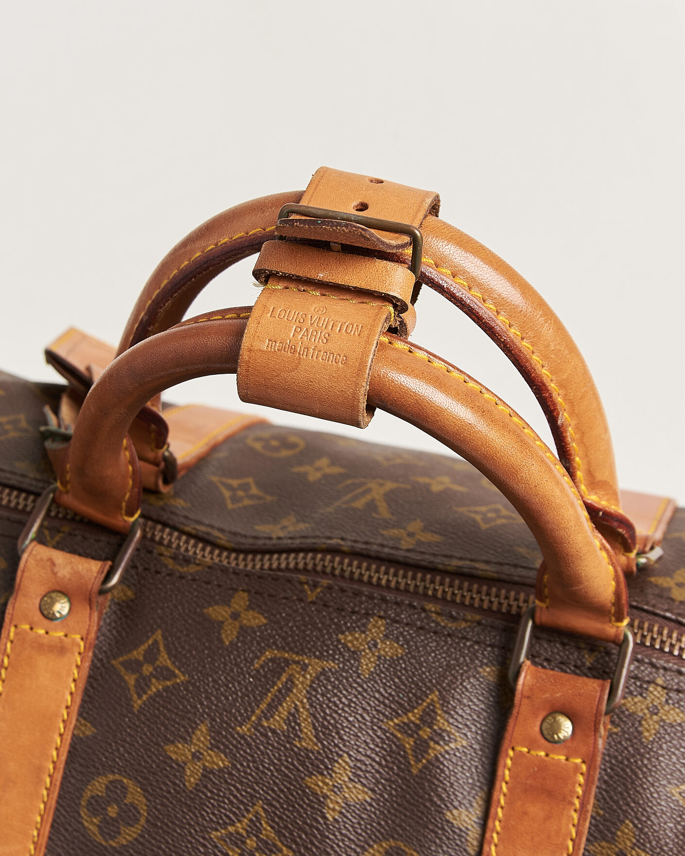 Herren | Pre-Owned & Vintage Bags | Louis Vuitton Pre-Owned | Keepall 60 Monogram