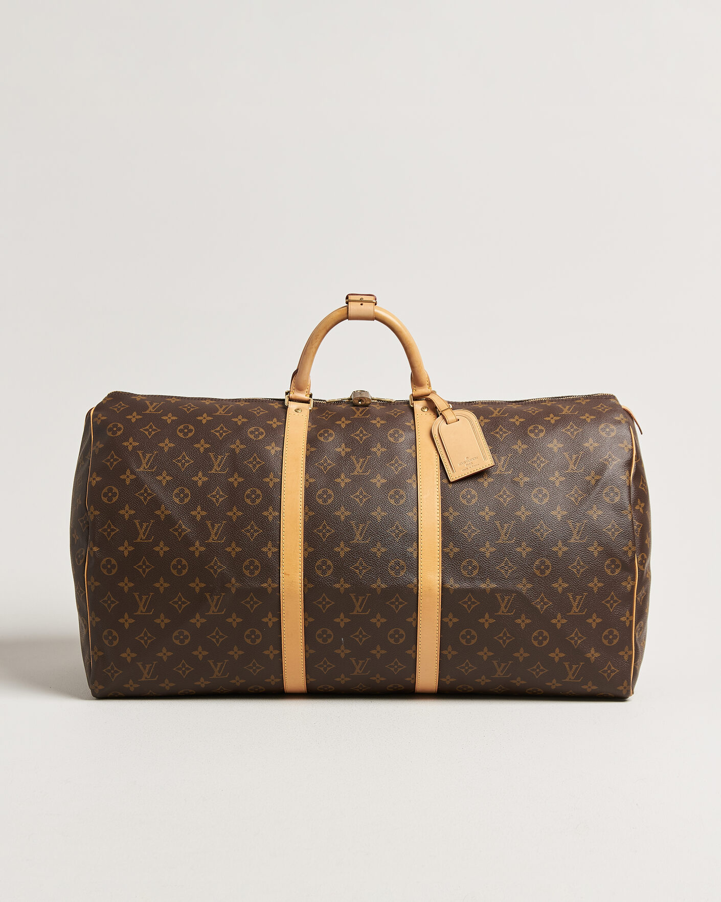 Herren | Pre-Owned & Vintage Bags | Louis Vuitton Pre-Owned | Keepall 60 Monogram