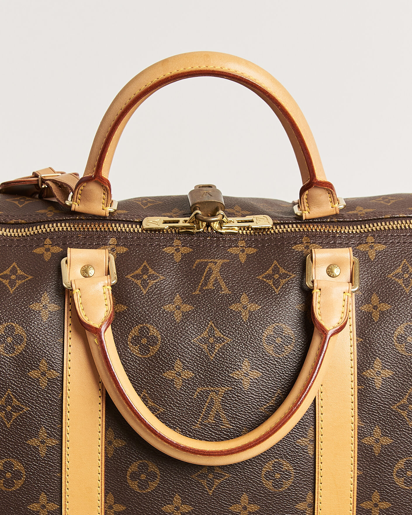 Herren | Pre-Owned & Vintage Bags | Louis Vuitton Pre-Owned | Keepall 60 Monogram