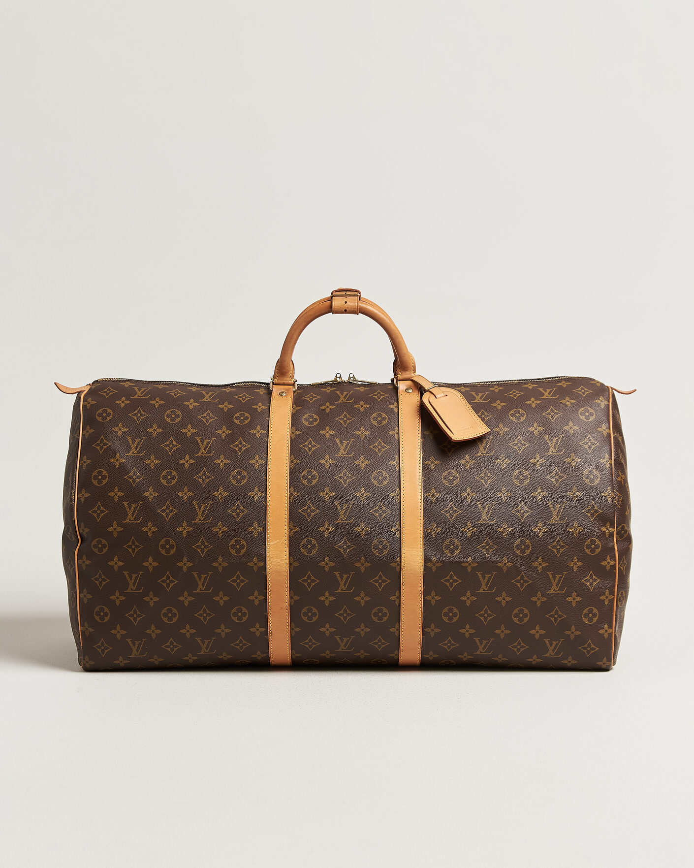 Herren | Pre-Owned & Vintage Bags | Louis Vuitton Pre-Owned | Keepall 60 Monogram