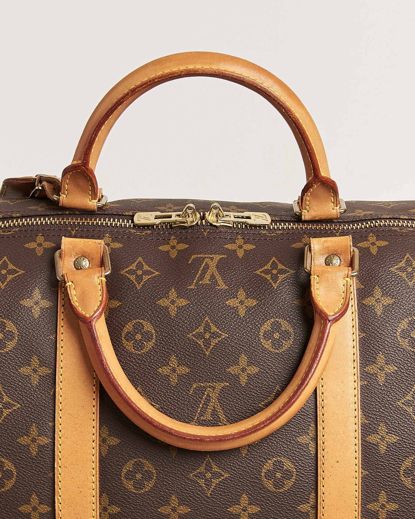 Herren | Pre-Owned & Vintage Bags | Louis Vuitton Pre-Owned | Keepall 60 Monogram
