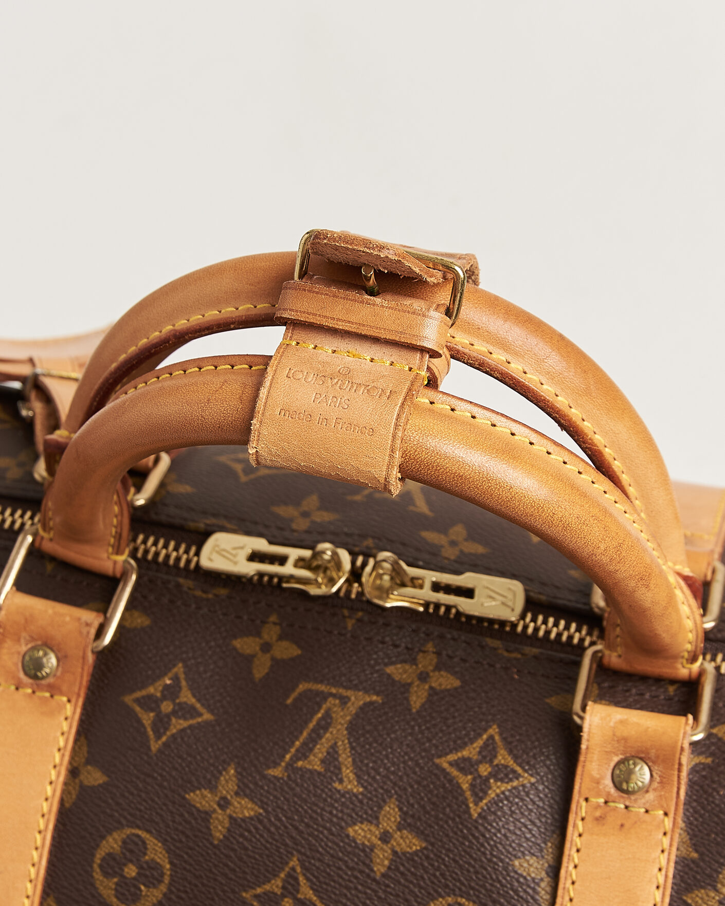 Herren | Pre-Owned & Vintage Bags | Louis Vuitton Pre-Owned | Keepall 60 Monogram
